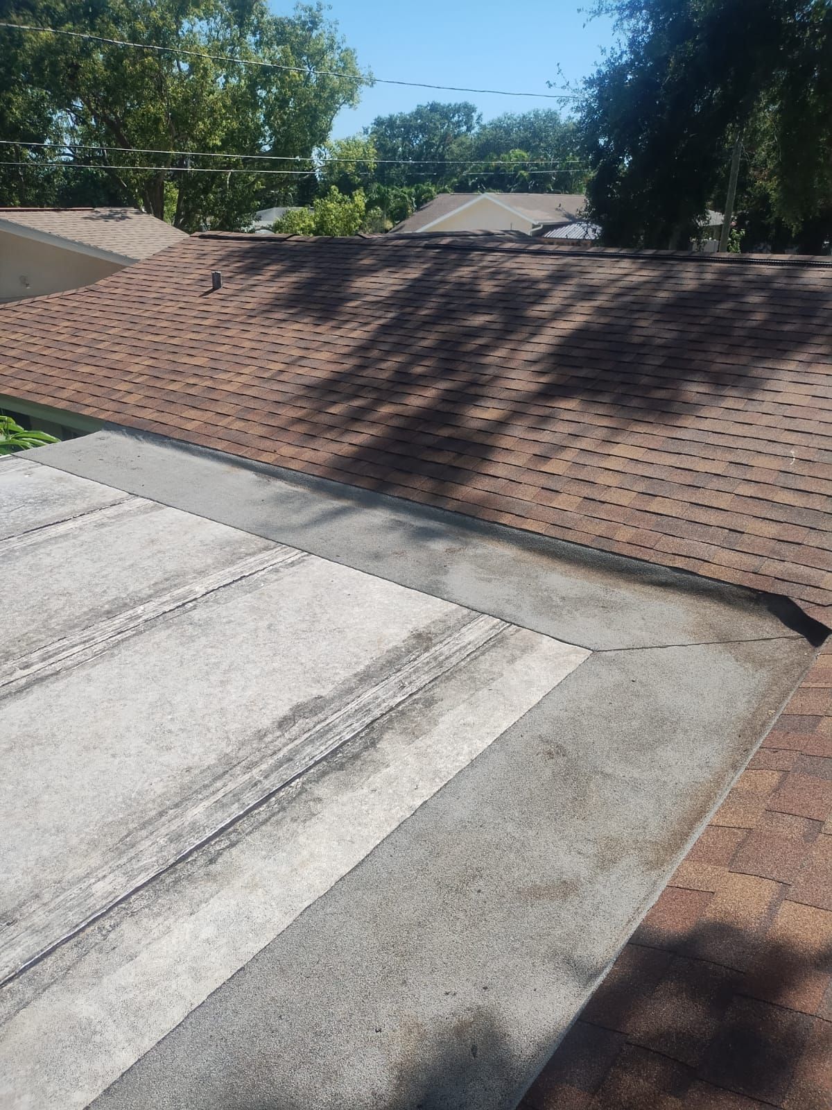 Project in St. Petersburg 33708 by Mitchell Roofing Company LLC 