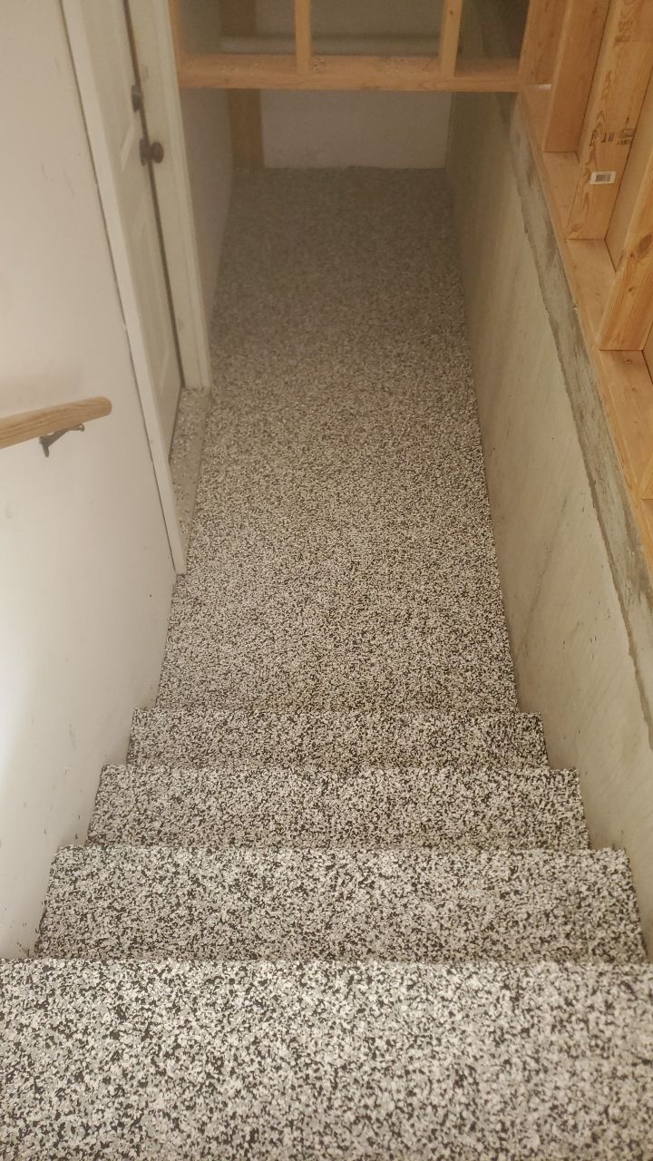 Garage using Domino  by Select Painting, Coatings & Garage Cabinets