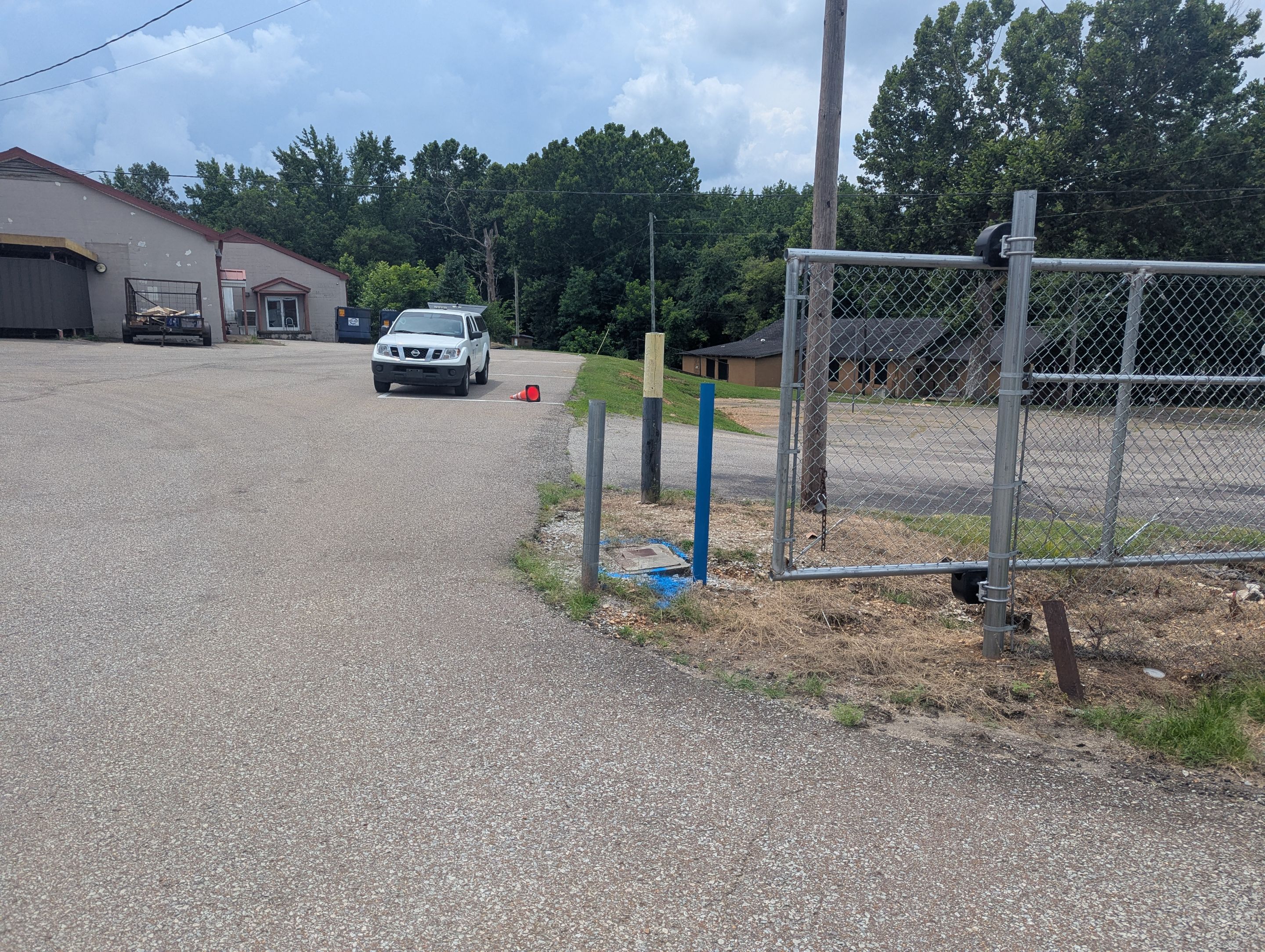 Utility Locate and GPR (School Project) by Alsip Locating Service, LLC