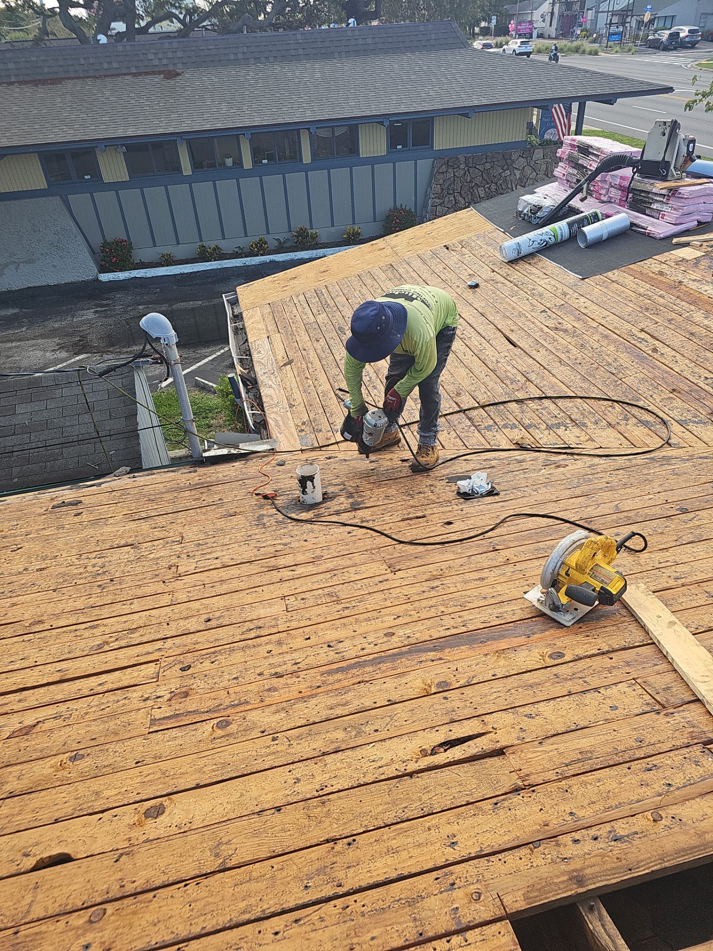 Project in Clearwater 33756 by Mitchell Roofing Company LLC 