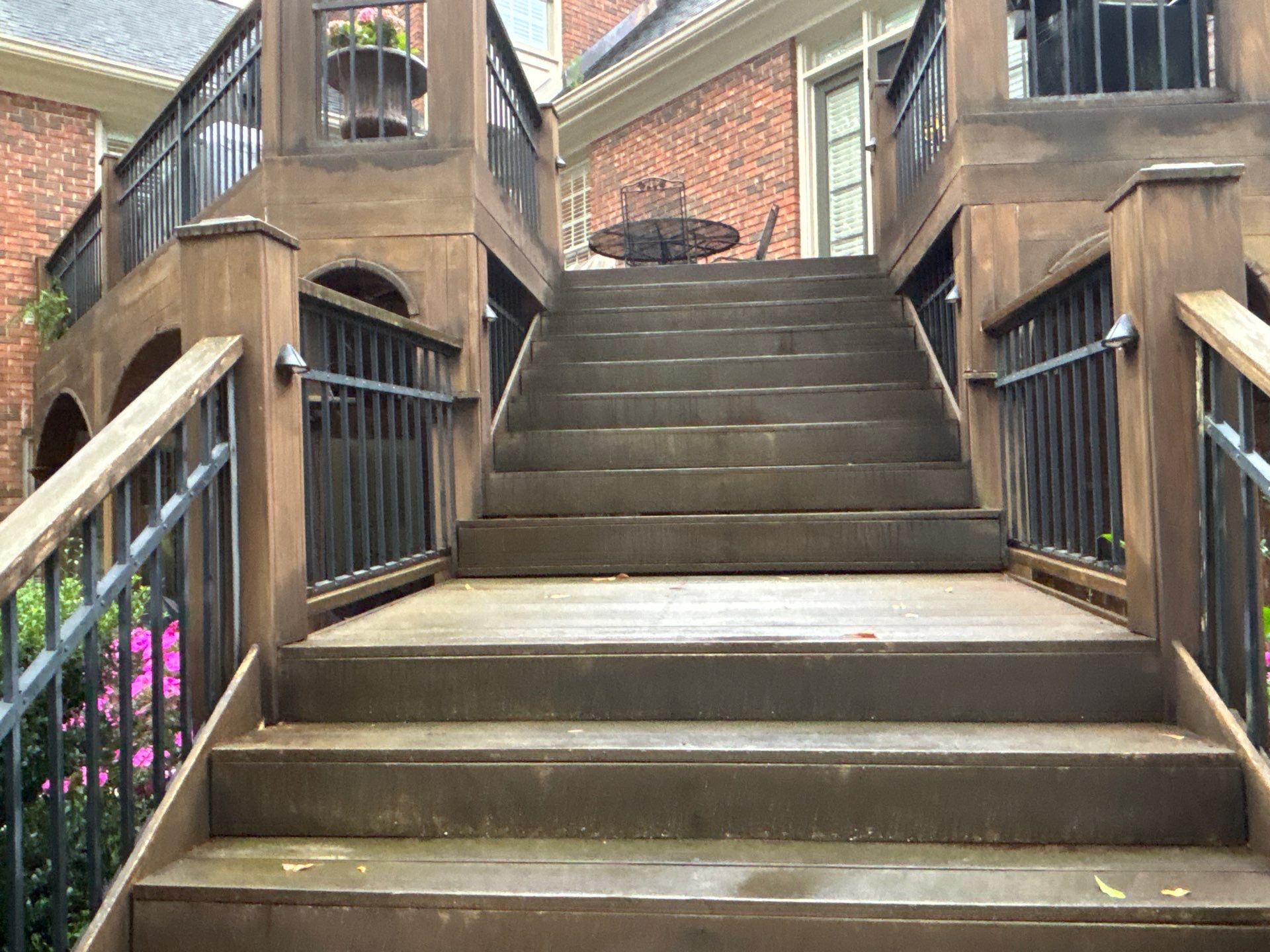 Wood Deck using Wood Sealant and Stain by DuraSeal