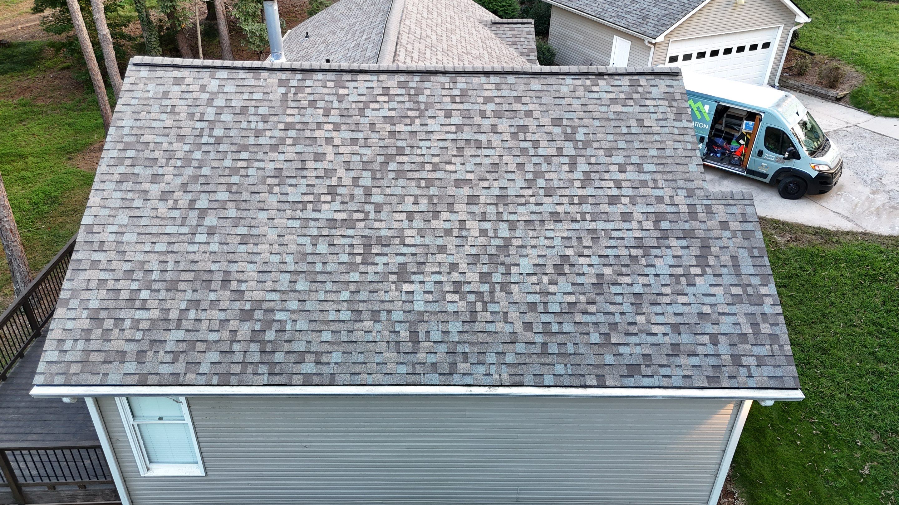 Lake Drive Dawsonville Roof Replacement  by Dom Roofing & Restoration