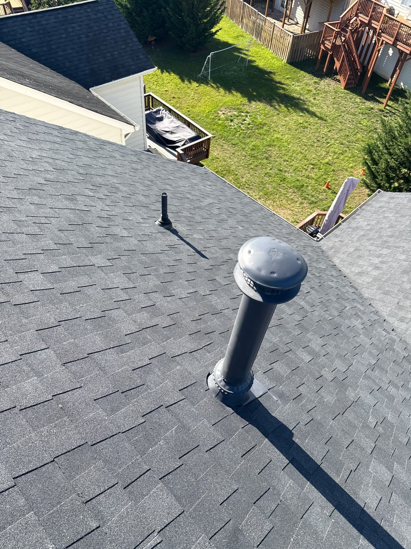 Alexandria: Residential Roof Replacement with CertainTeed Landmark Pro in Max Def Charcoal Black by RM Banning, Inc.