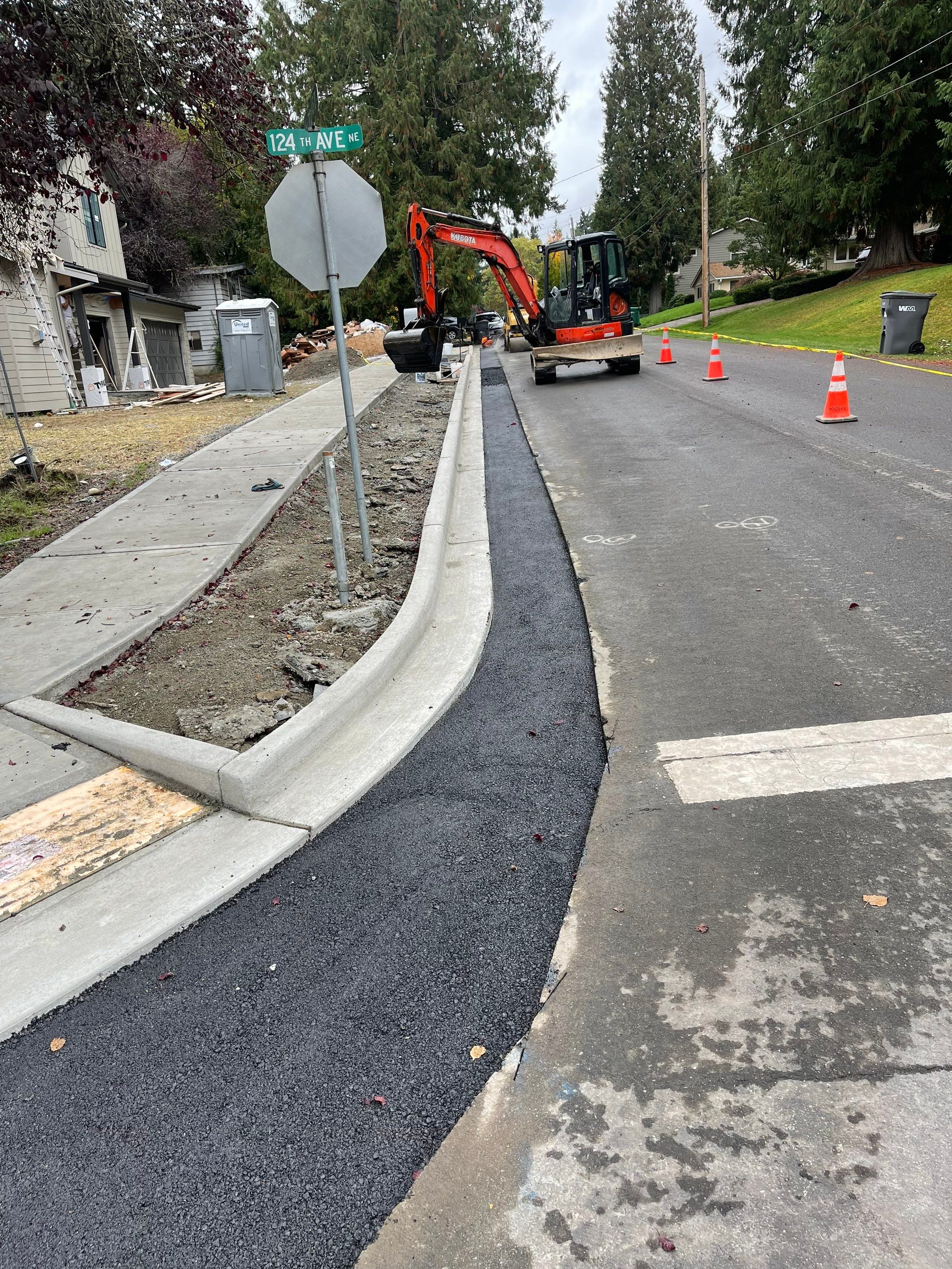 Enfort Homes | Asphalt Patch Repair  by Jireh Asphalt & Concrete Inc 