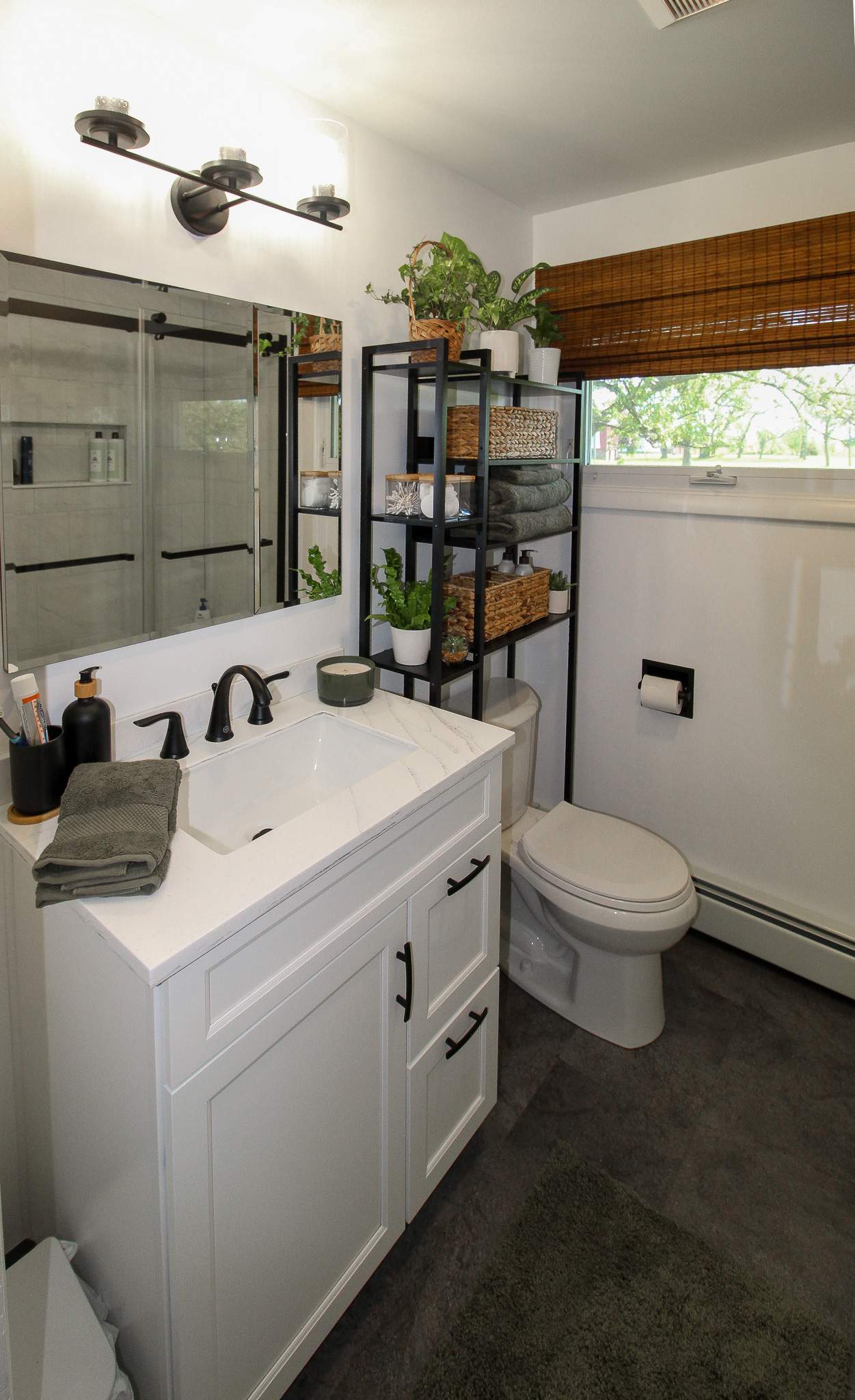Bathroom Remodel by Ivy Lea Construction