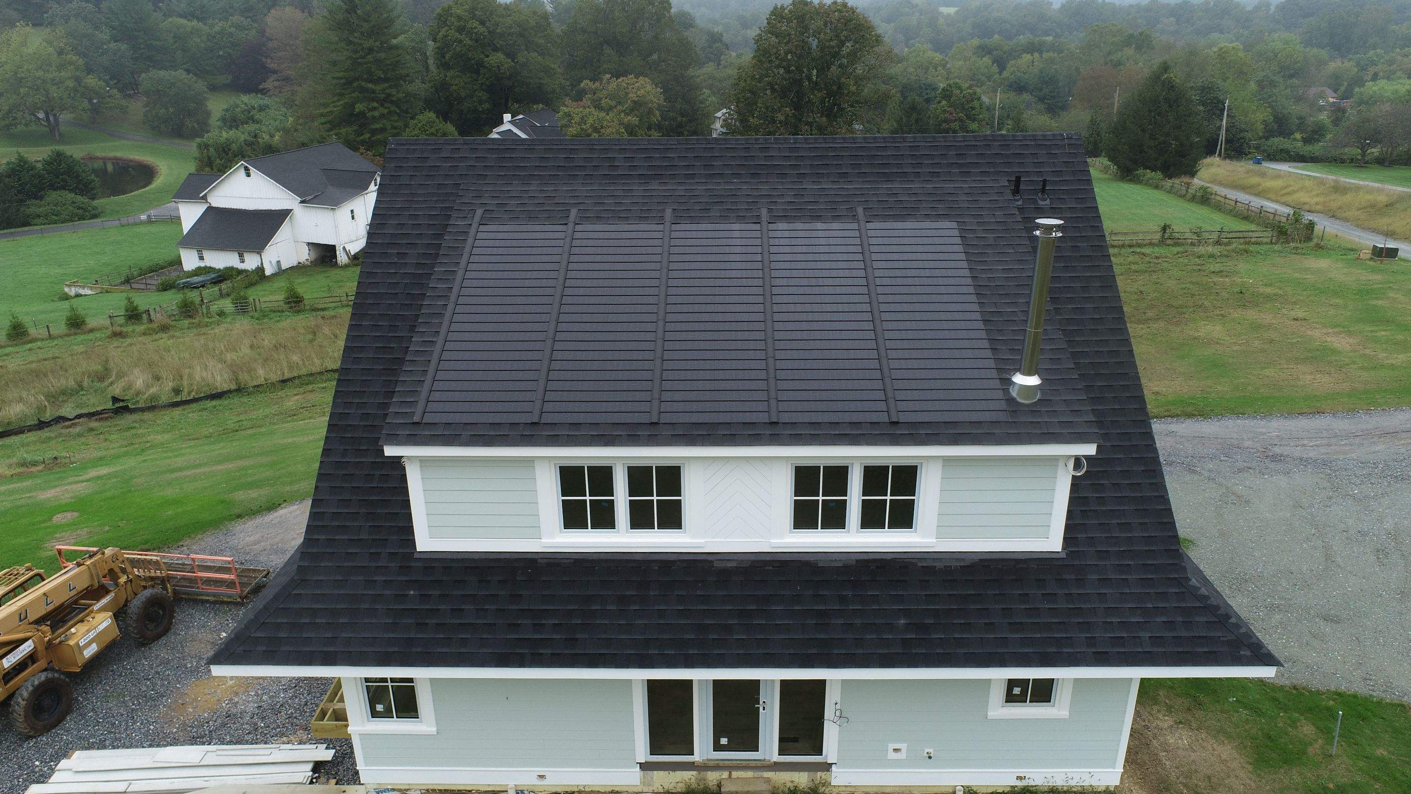 GAF Timberline Solar on New Construction by American Home Contractors