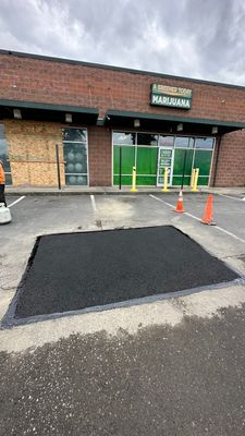 Eugene | Asphalt Patch Repair 
