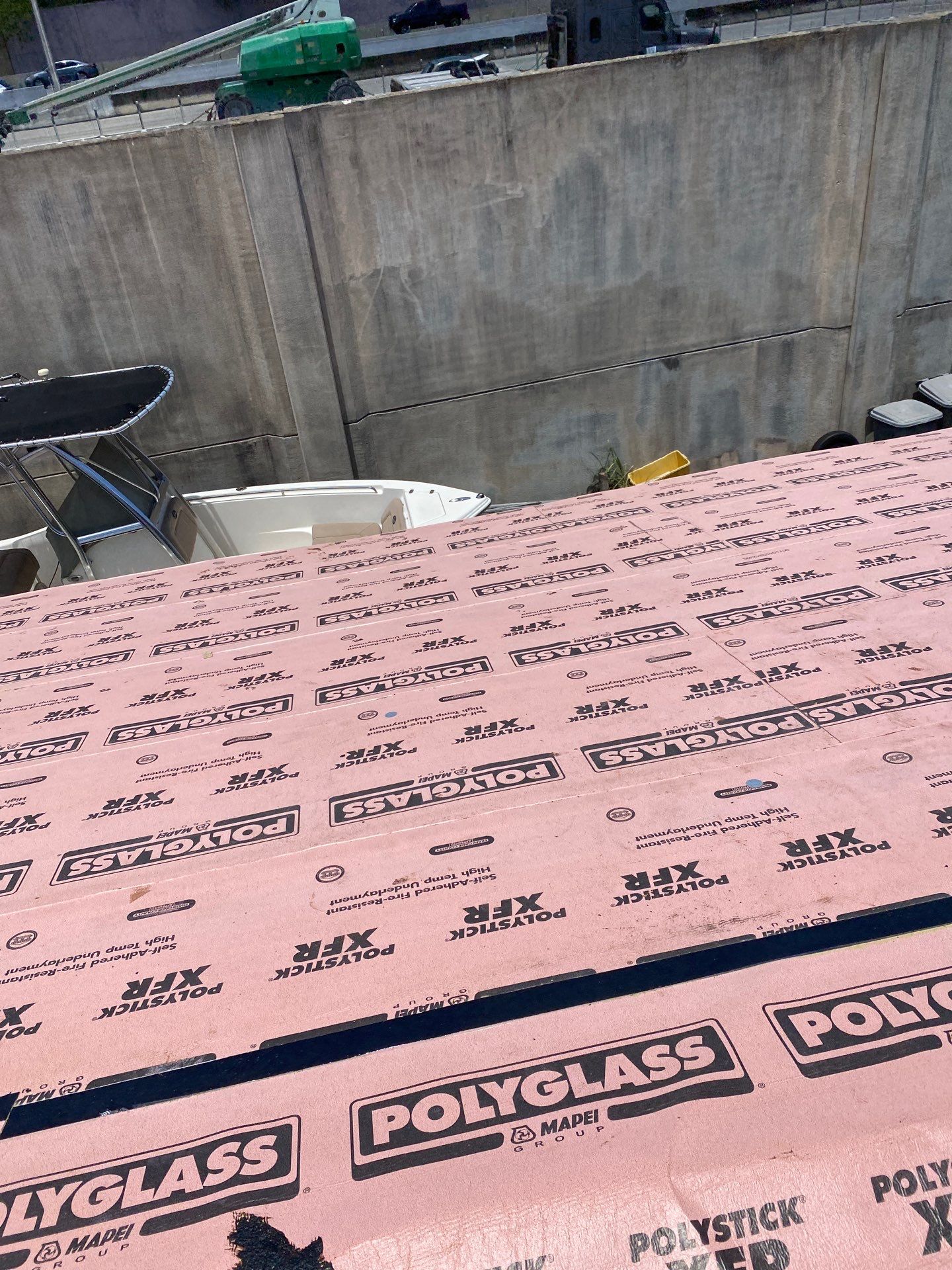 Residential Roofing Installation using 1" Nail strip metal roof by BLUES BROTHERS CONSTRUCTION CORP