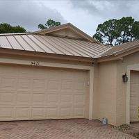24ga 1.5" Snap-Lock Sierra Tan by Total Roofing System The Metal Roof Experts