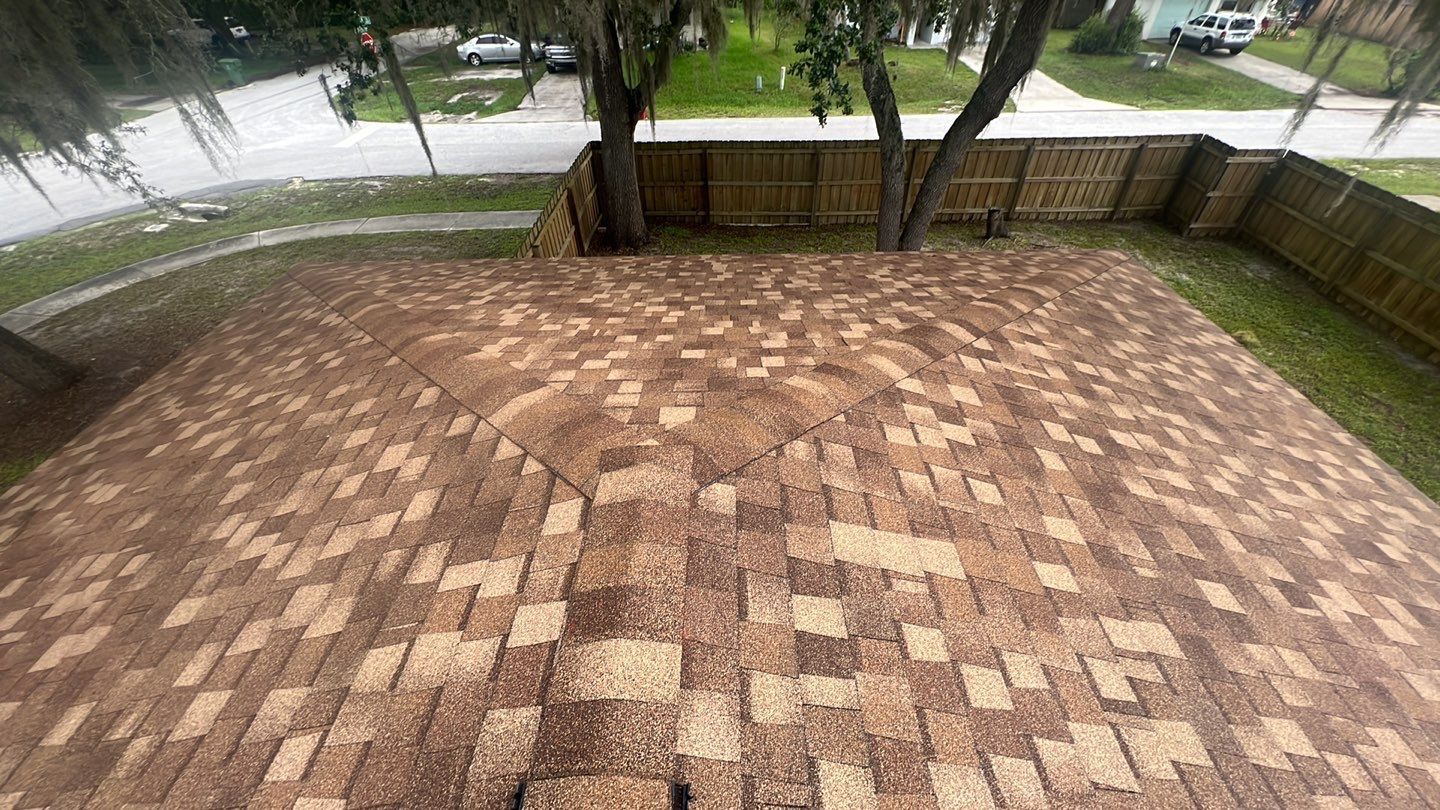 Shingle Reroof Replacement Leesburg FL by Pinnacle Roofing Group