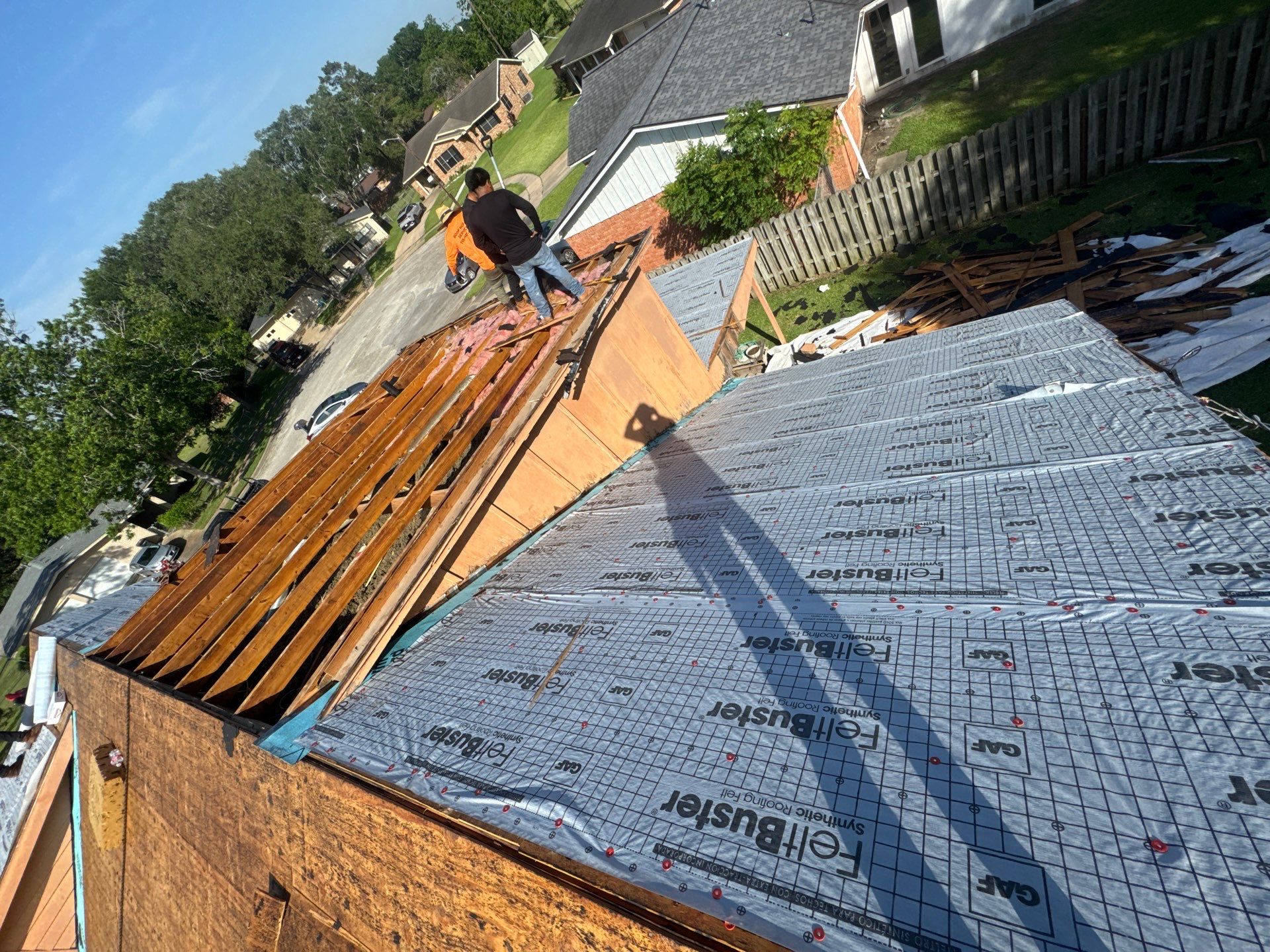 Roof Replacement El Campo by Roof Repair Company