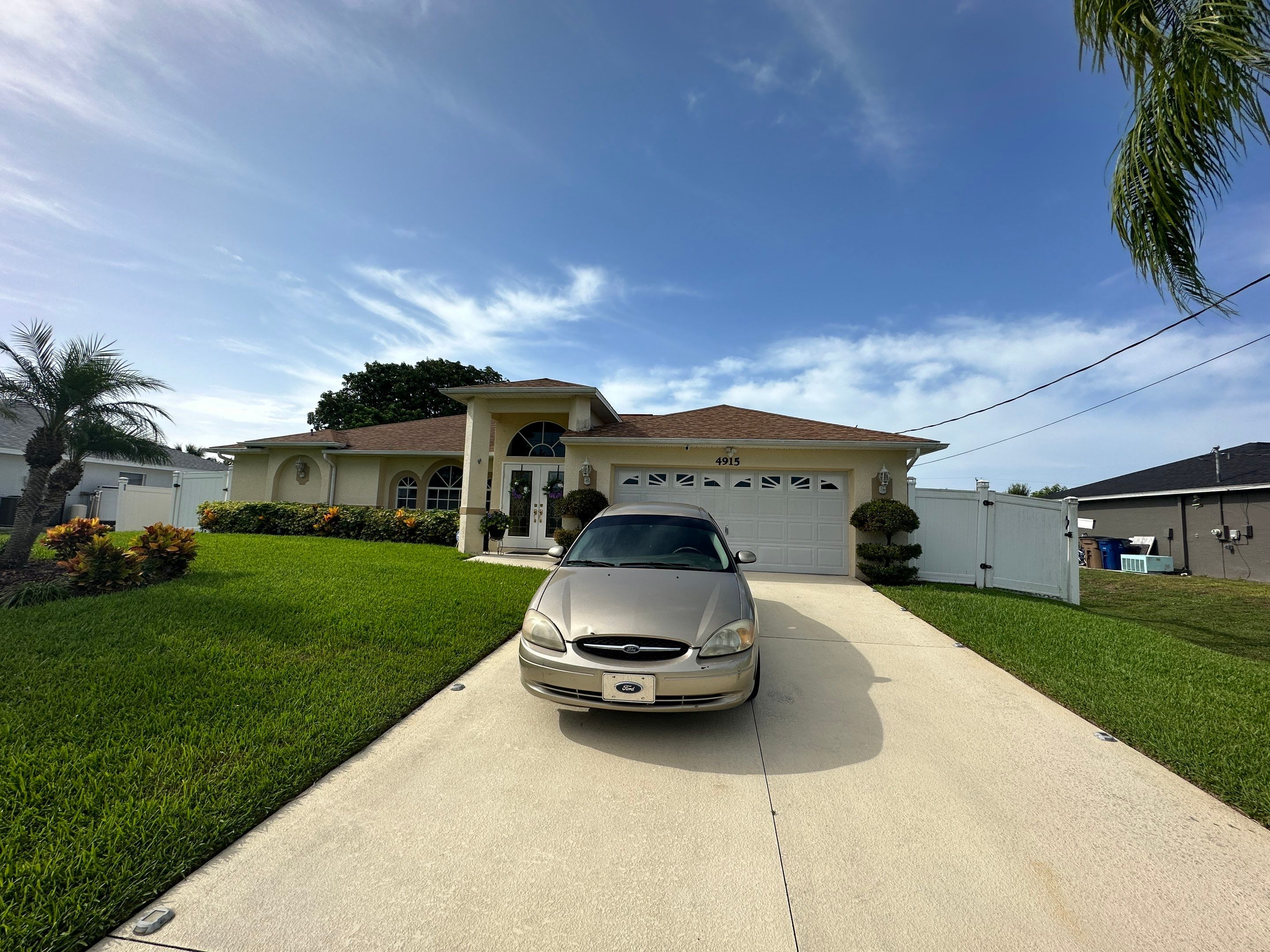 Roof Damage Claim in Lehigh Acres by FLAPA & KeyStone