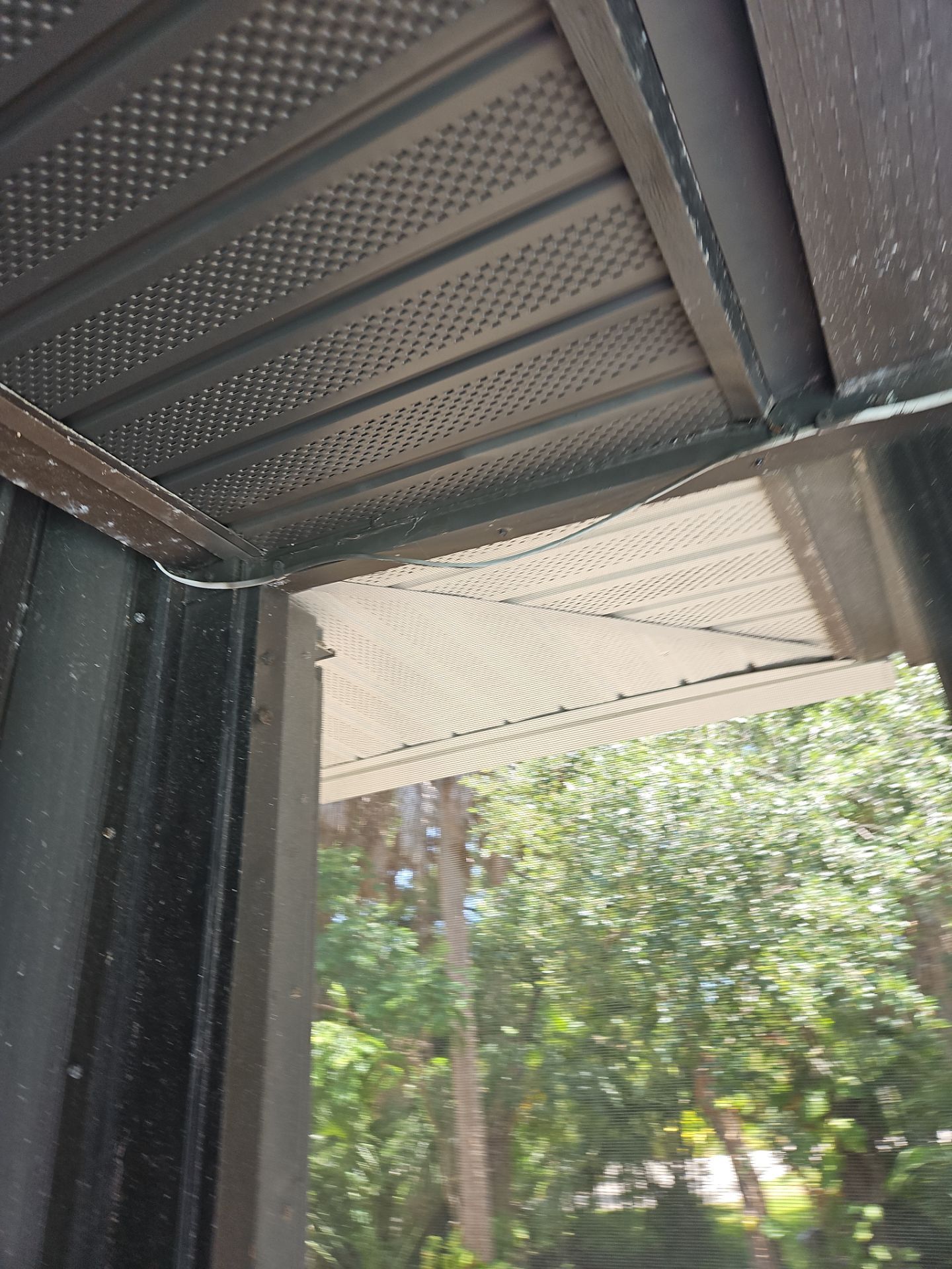 Gutter & Soffit Project in Englewood, FL by Gutter Professors