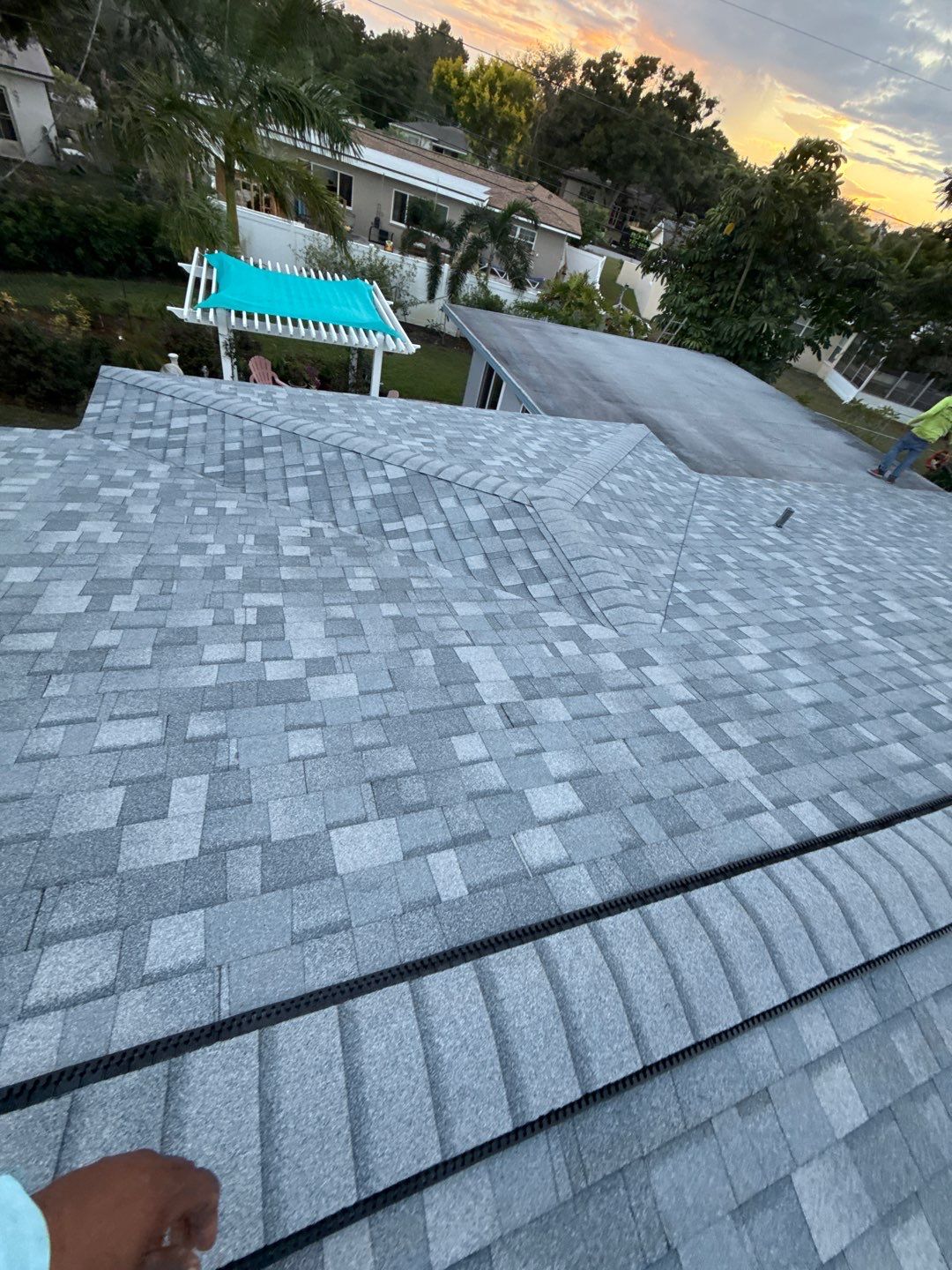 Project in St. Petersburg 33710 by Mitchell Roofing Company LLC