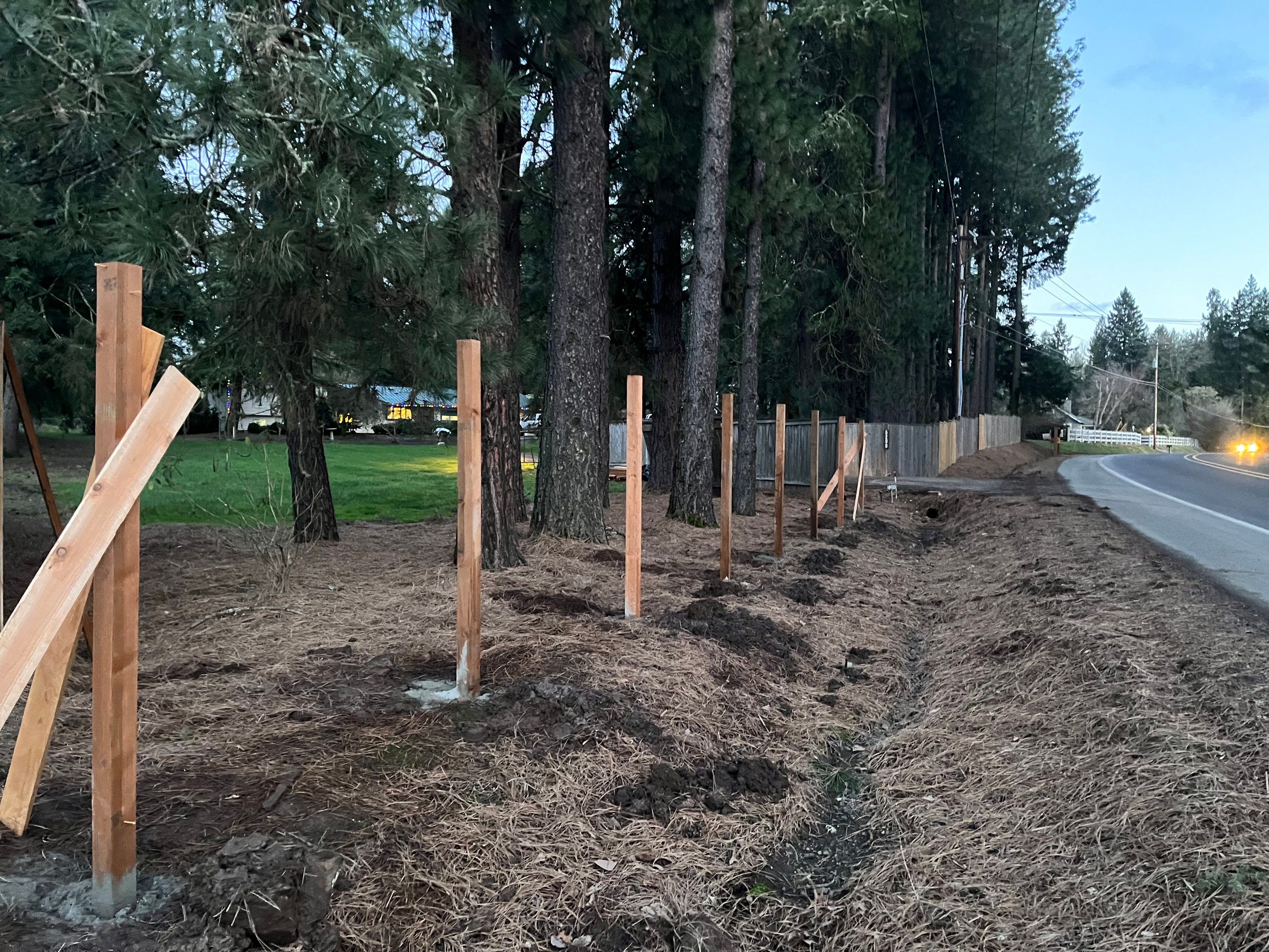 Hillsboro Fence Repair by Paul Schopp