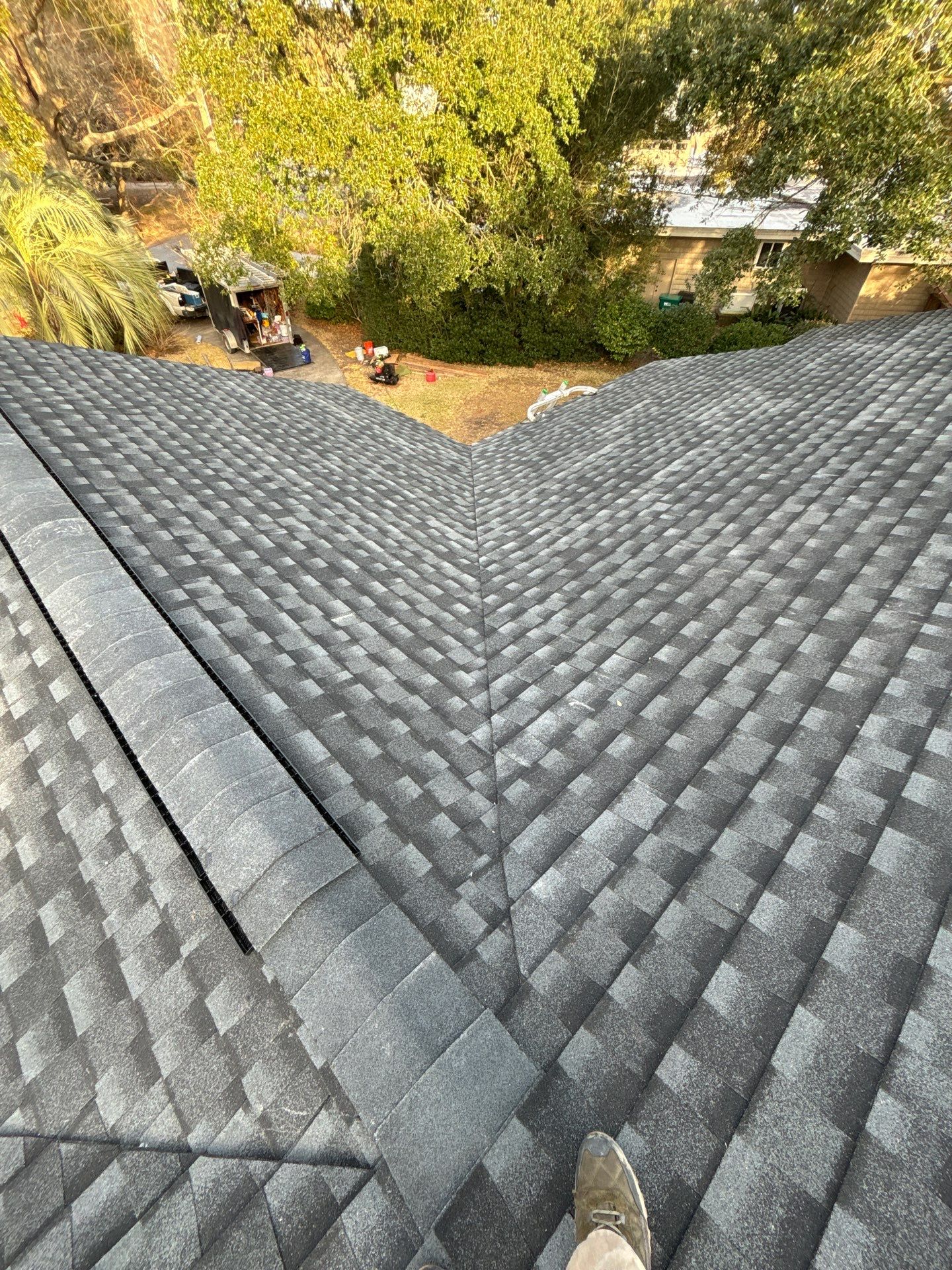 GAF UHDZ - Charcoal by Linta Roofing