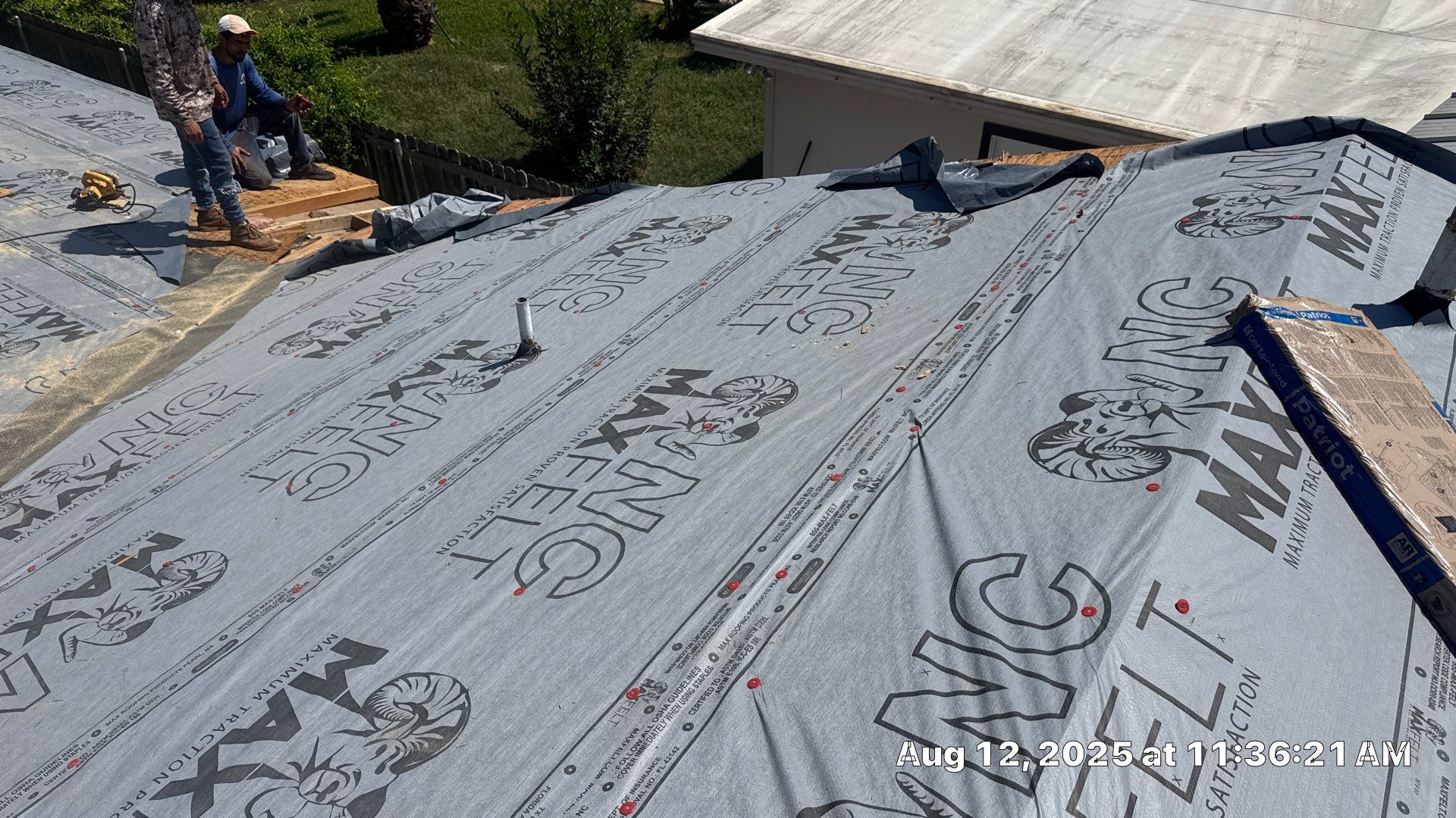 Project in New Braunfels by Rhino Roofing and General Contracting, LLC