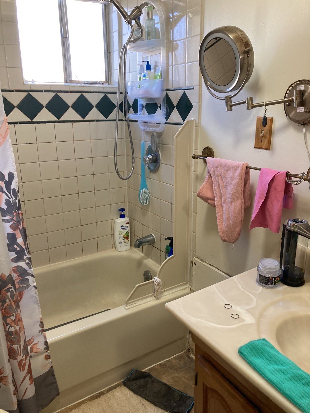 Water Damage in Bathroom by Accountable Home Services