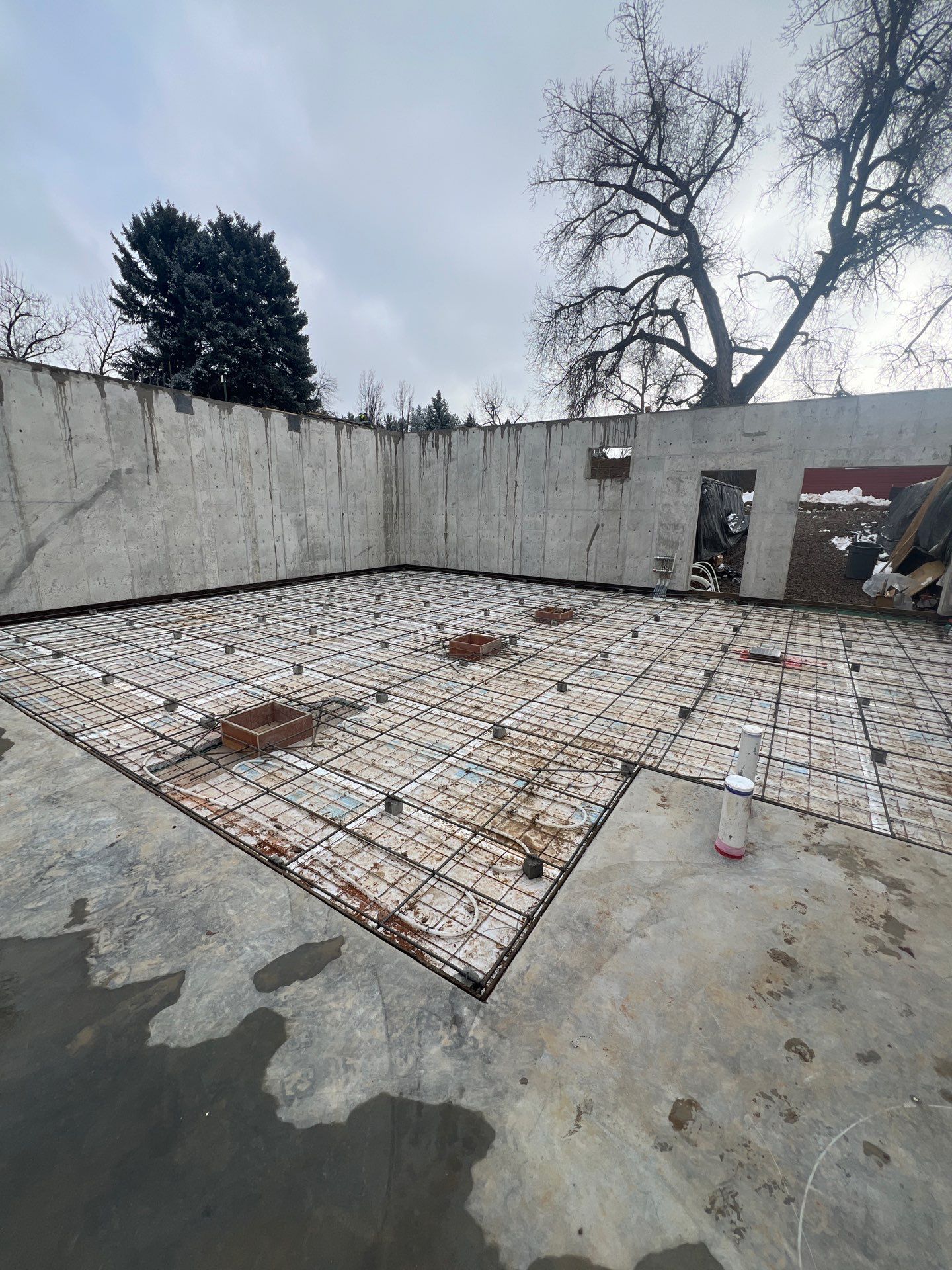 Concrete Patios, Driveways, Sidewalks using concrete by Cain Construction