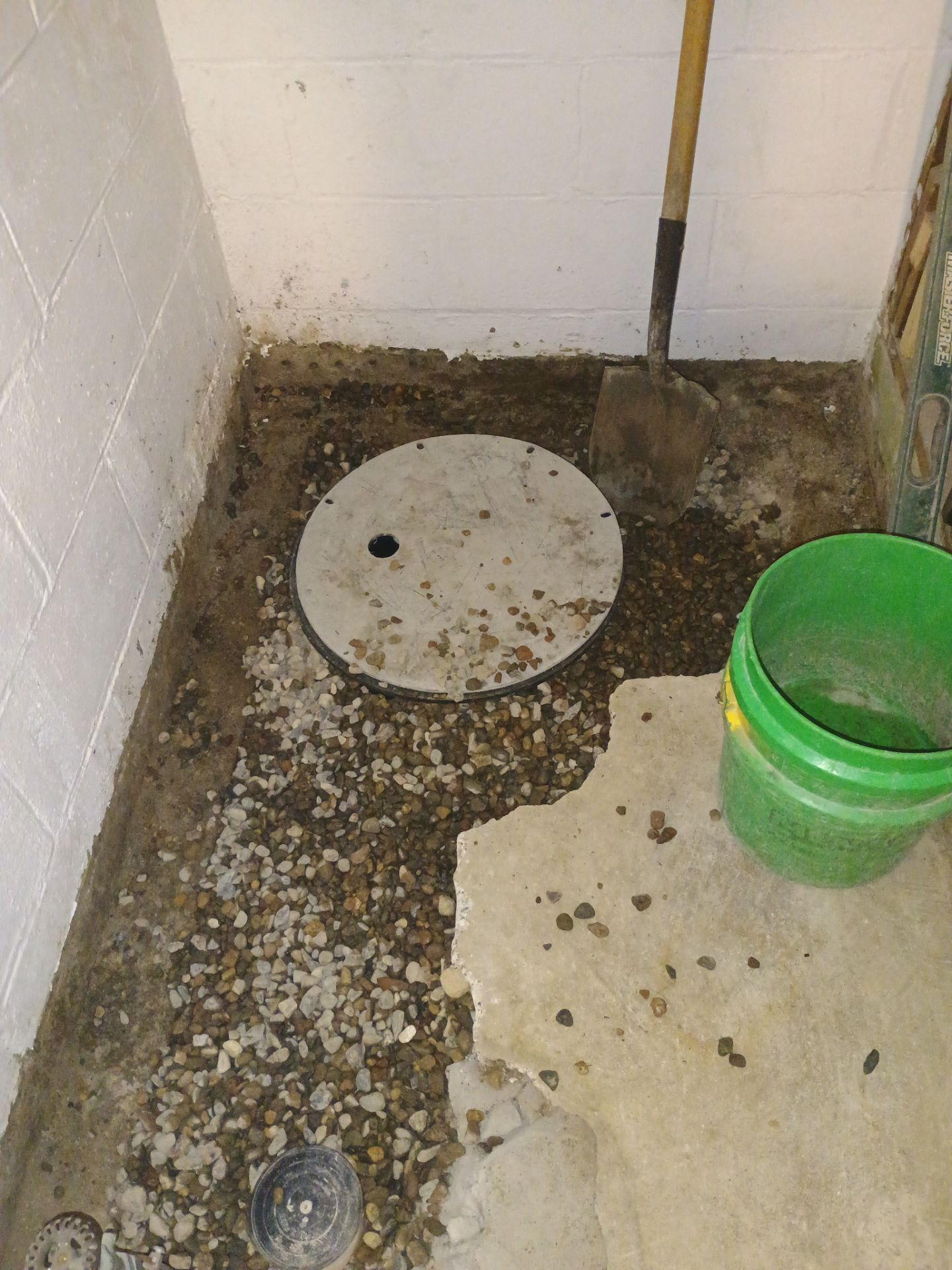 Drain Tile & Sump Pump Installation in South Minneapolis by Waterproofing Northeast