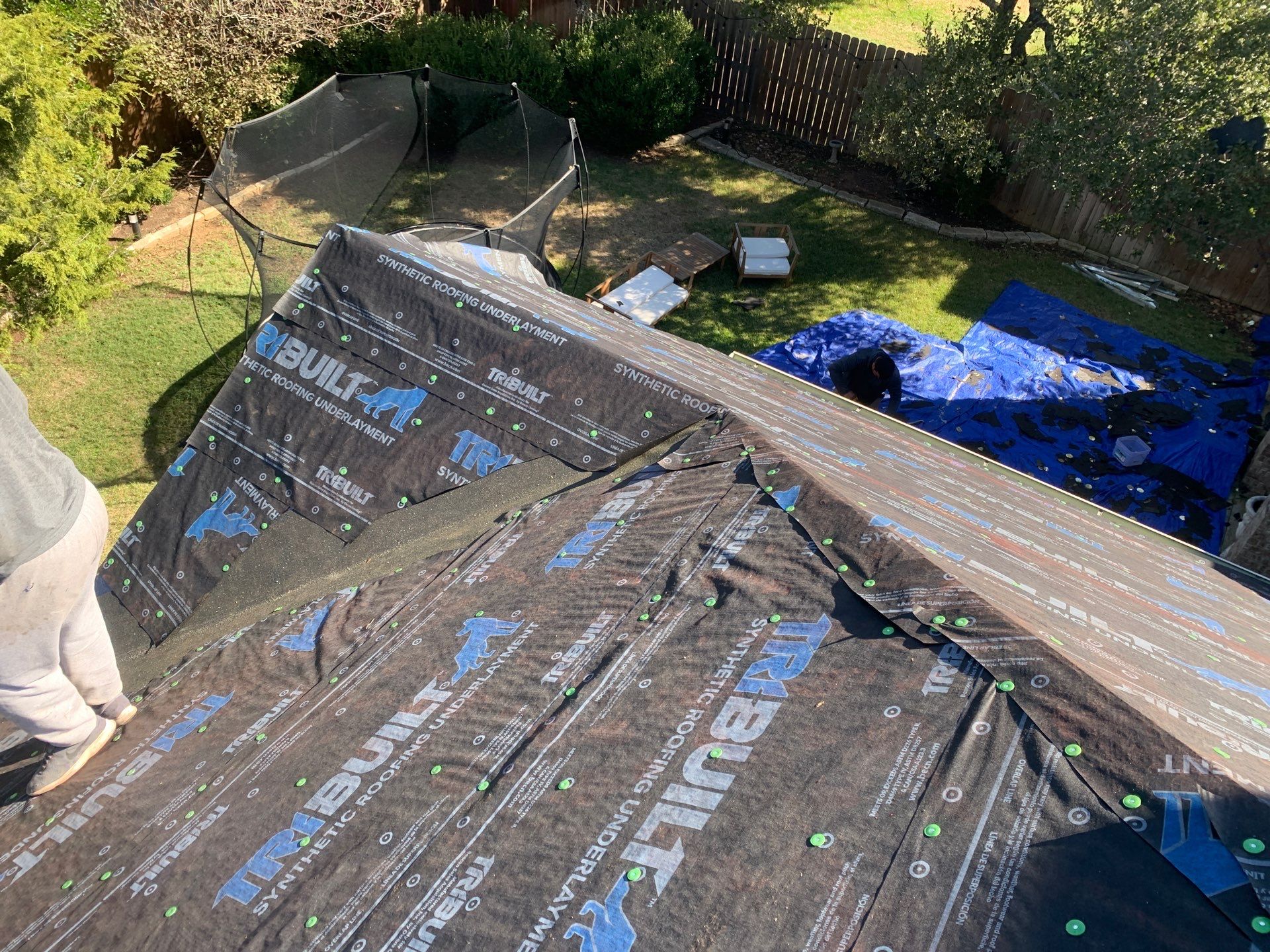 Hail Damage Restoration and Asphalt Shingle Roof Replacement in Austin by Caliber Restoration LLC