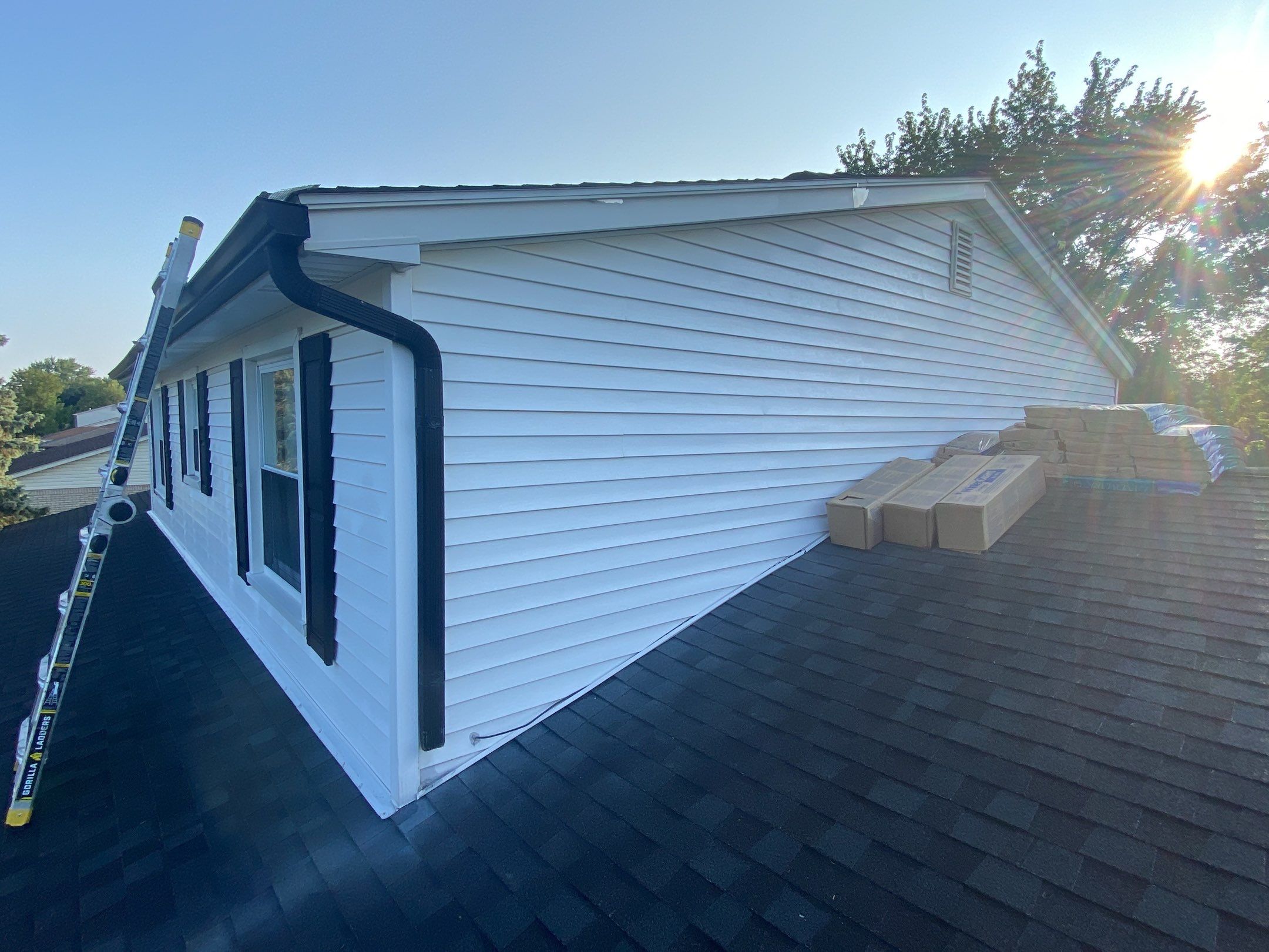 Roof Replacement using CertainTeed Landmark by 180 Contractors