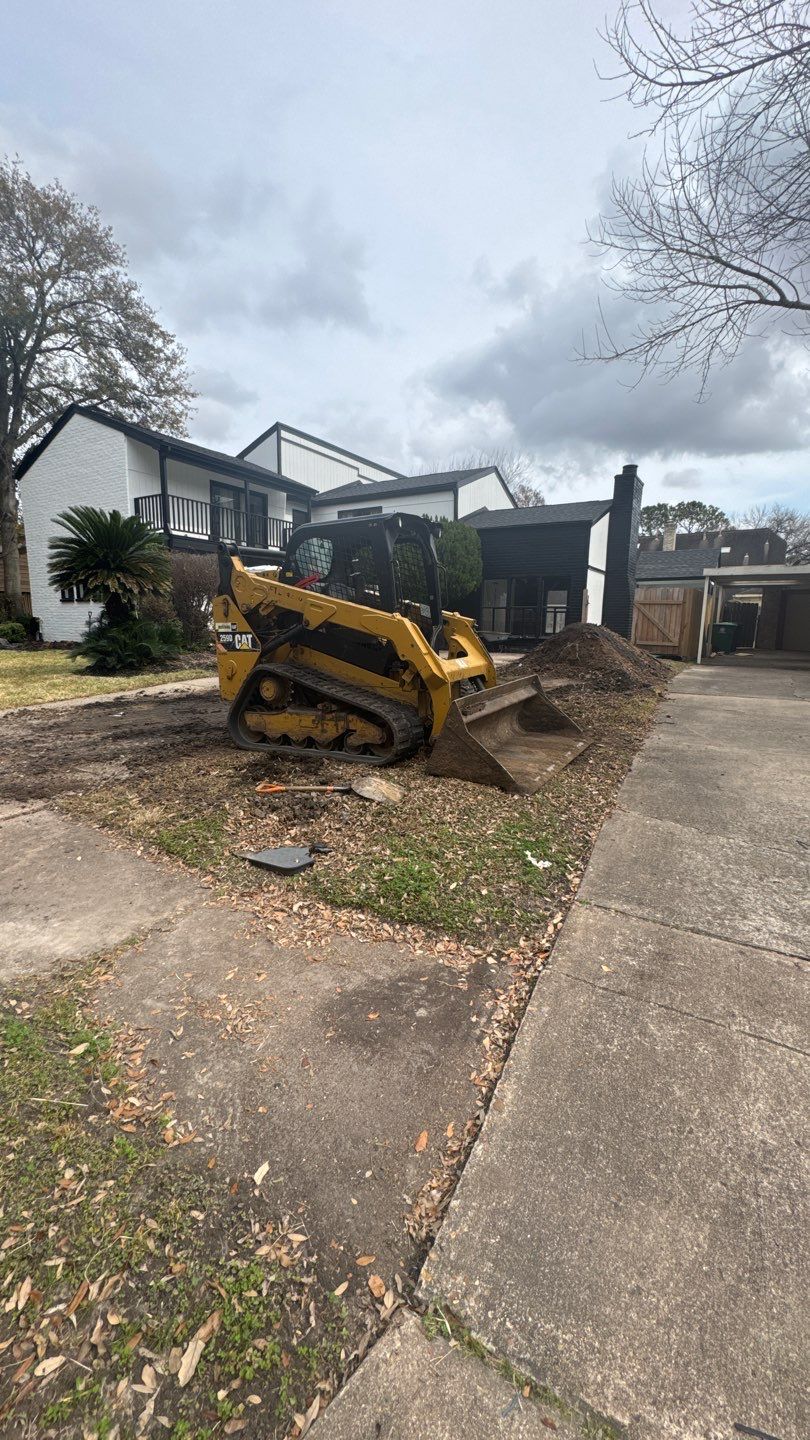 Full House Drainage System by Texas Urban Elements