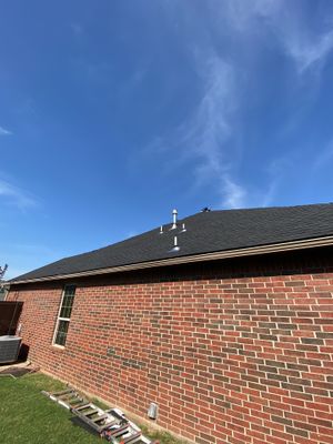 roof replacement in Edmond