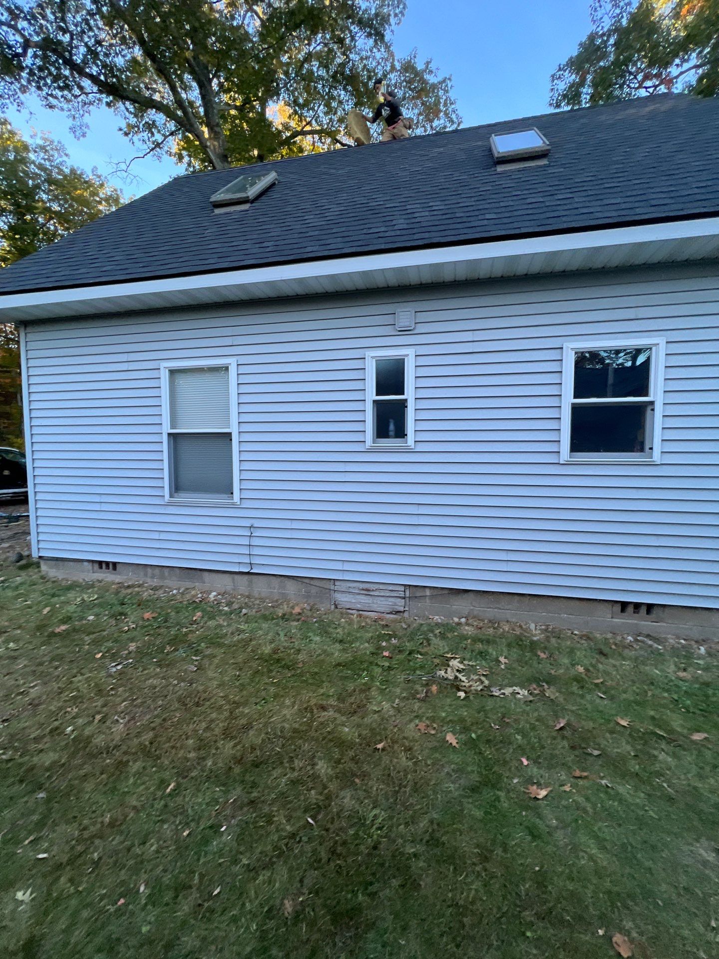9018 West Higgins Lake Drive Roscommon, MI 48653 by Veteran Roofing & Exteriors