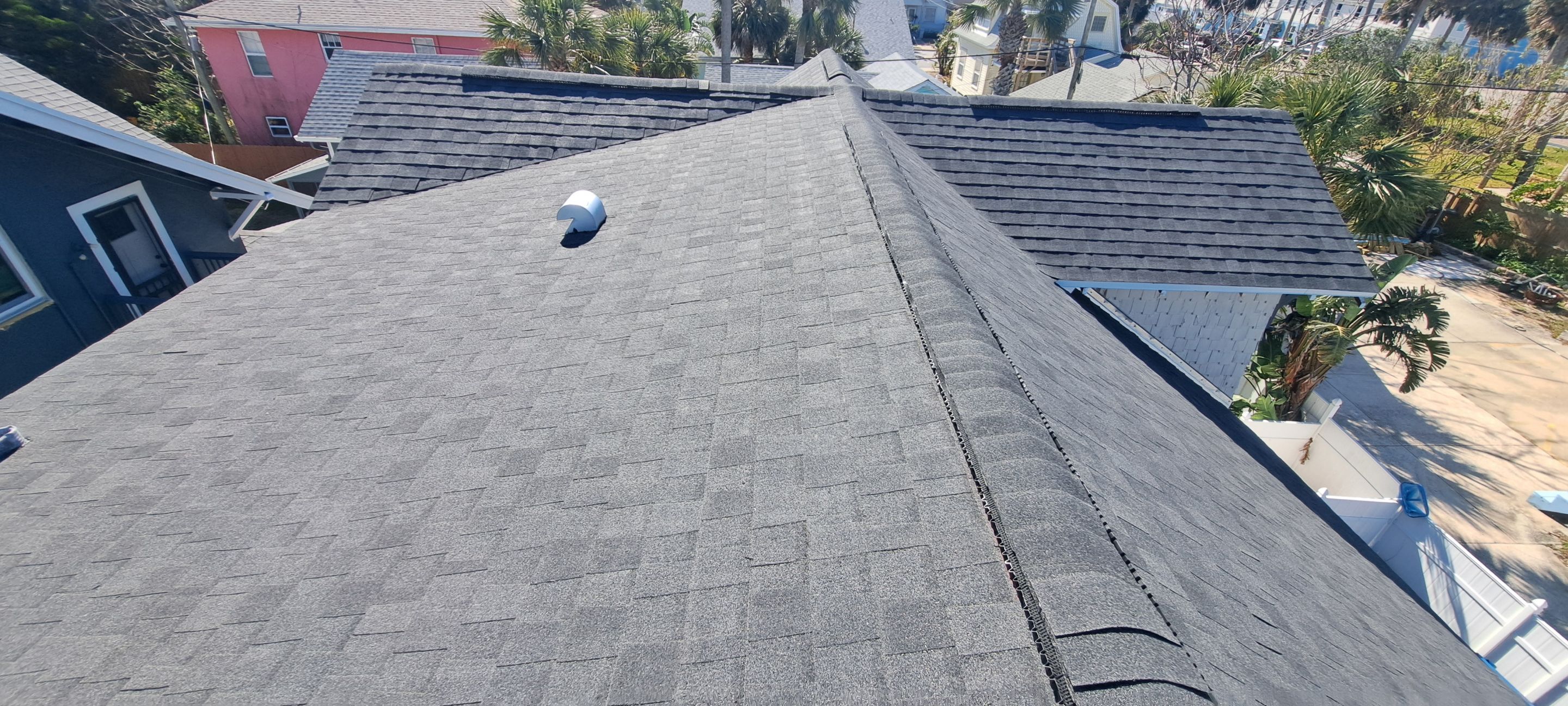 Shingle Reroof Replacement Daytona Beach FL by Pinnacle Roofing Group