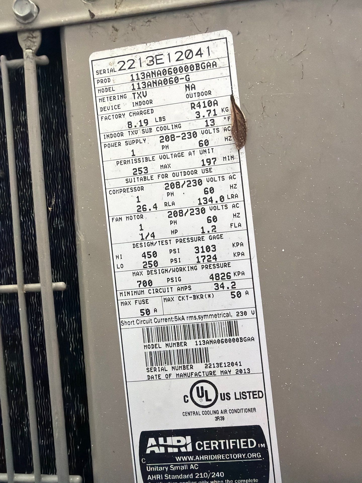 HVAC Inspection by Big Wave Heating & Air Conditioning 