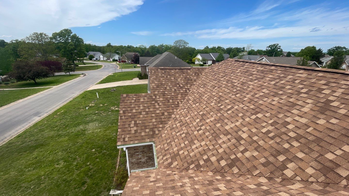 Residential Roofing Replacement - Atlas Pinnacle Pristine W/ Scotchguard - Color Morning Harvest  by Titan Commercial & Residential Roofing 
