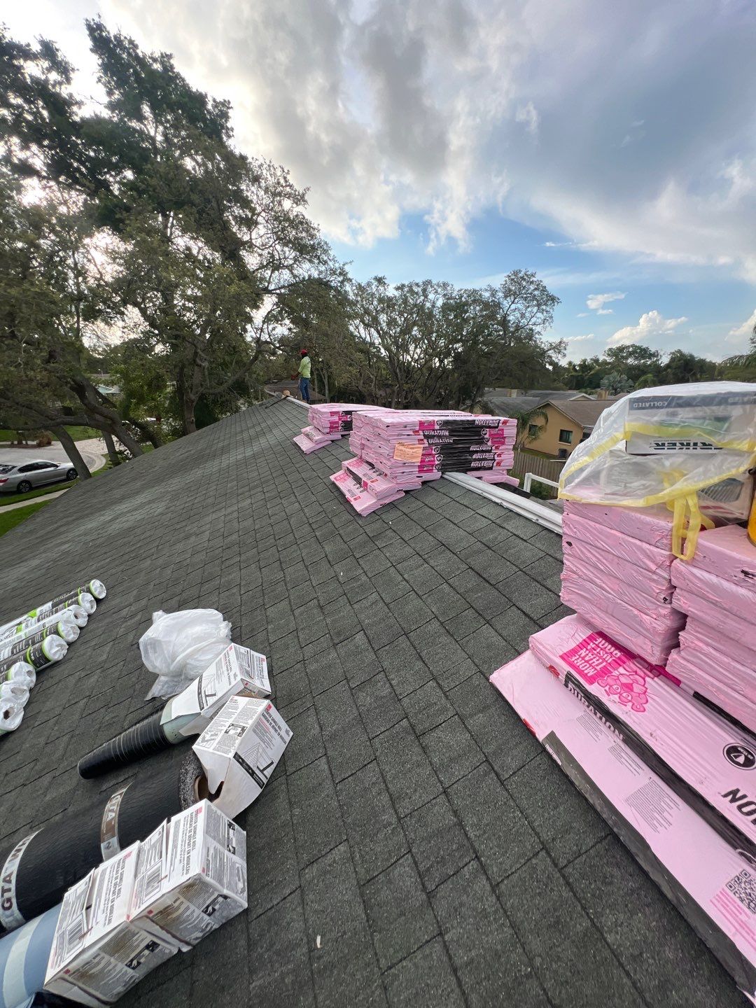 Project in Safety Harbor 34695 by Mitchell Roofing Company LLC