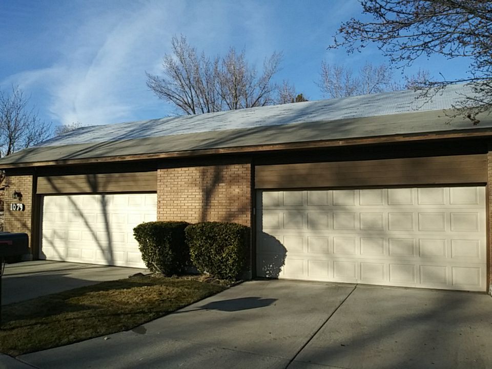 Storm Damaged Roof using GAF Timberline HDZ - Lifetime Shingle by The Roof Doctor