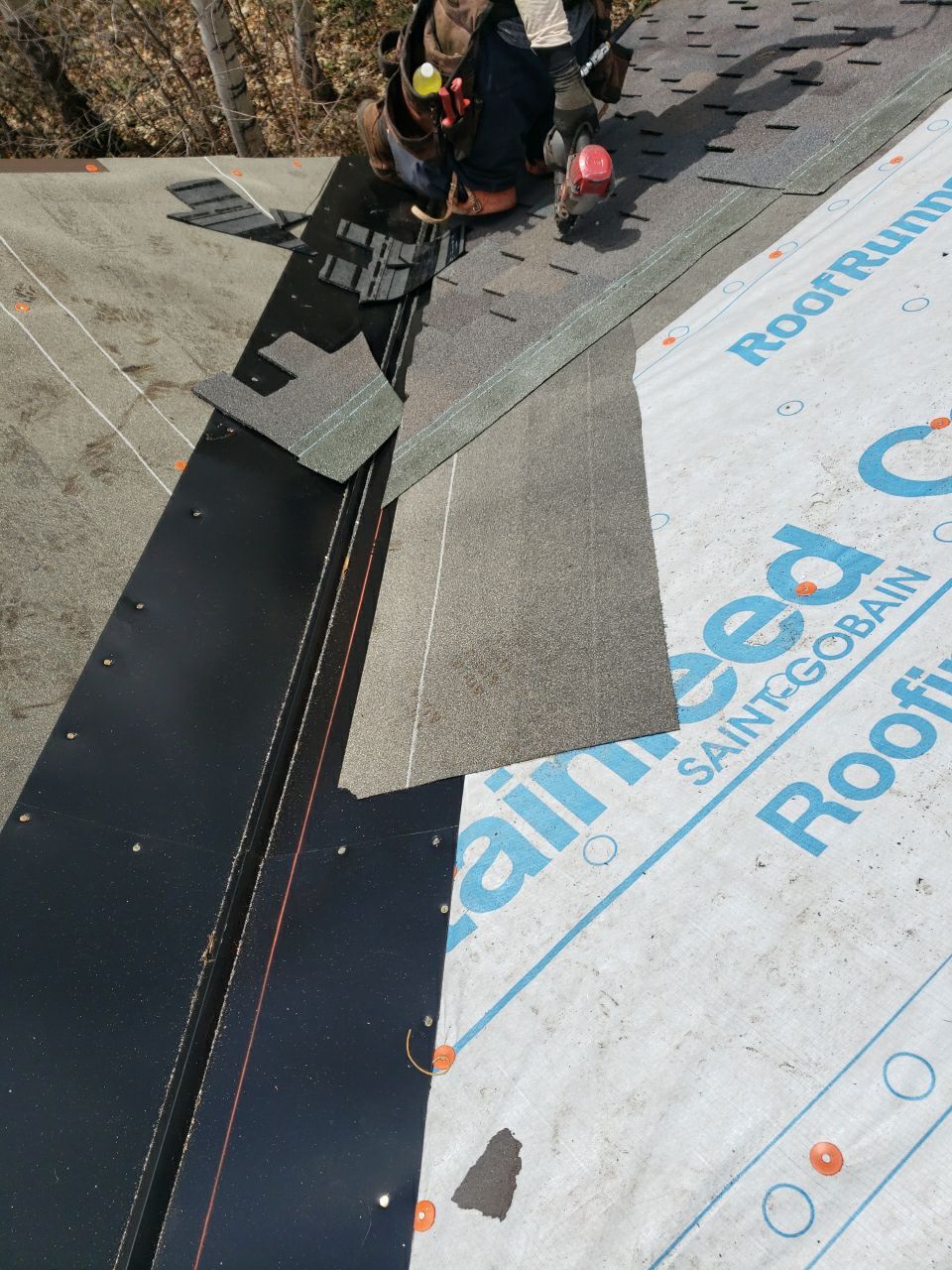 Residential Roofing Installation using CertainTeed Presidential TL by The Roof Doctor