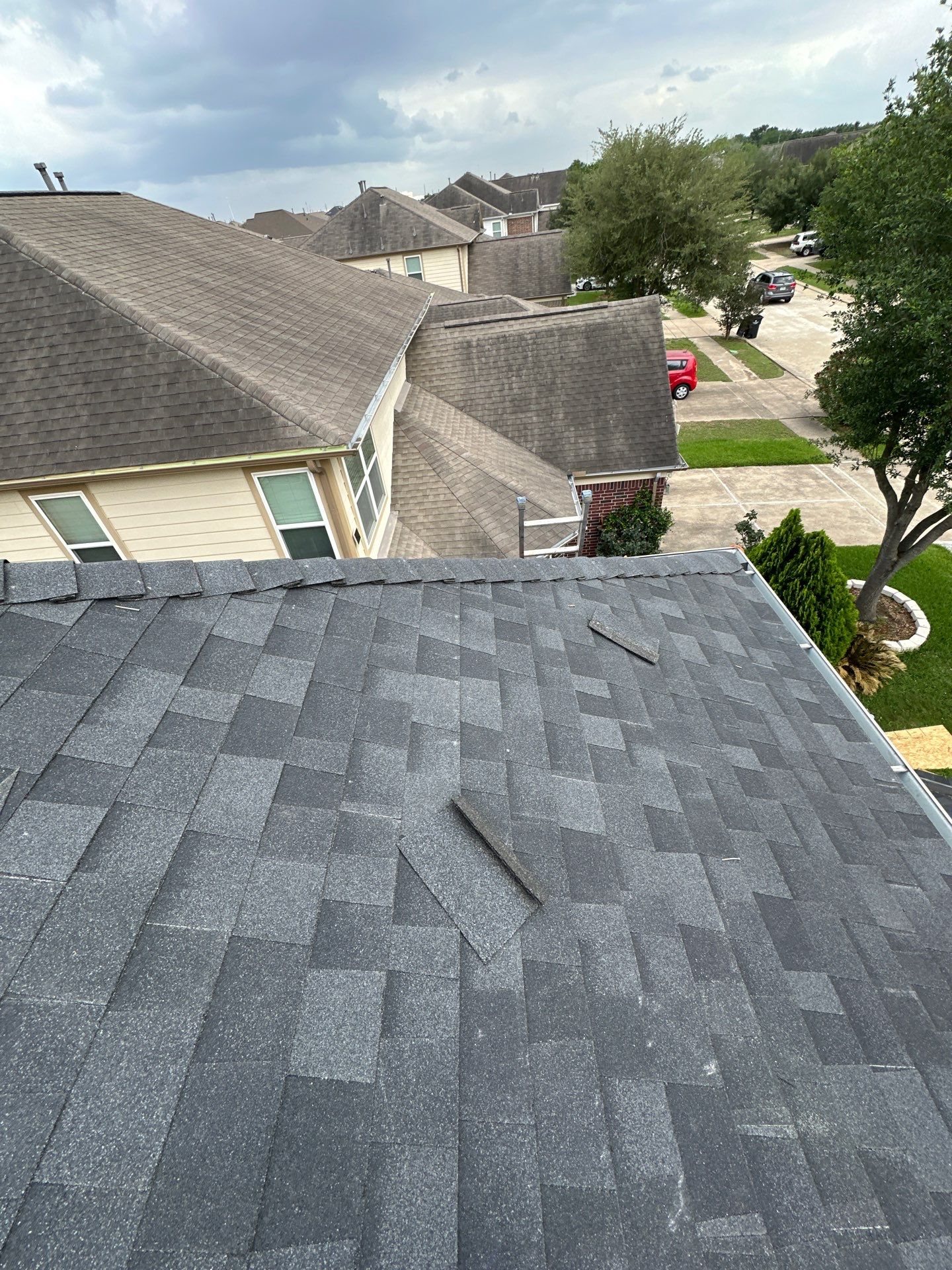 Project in Katy by Motion Roofing