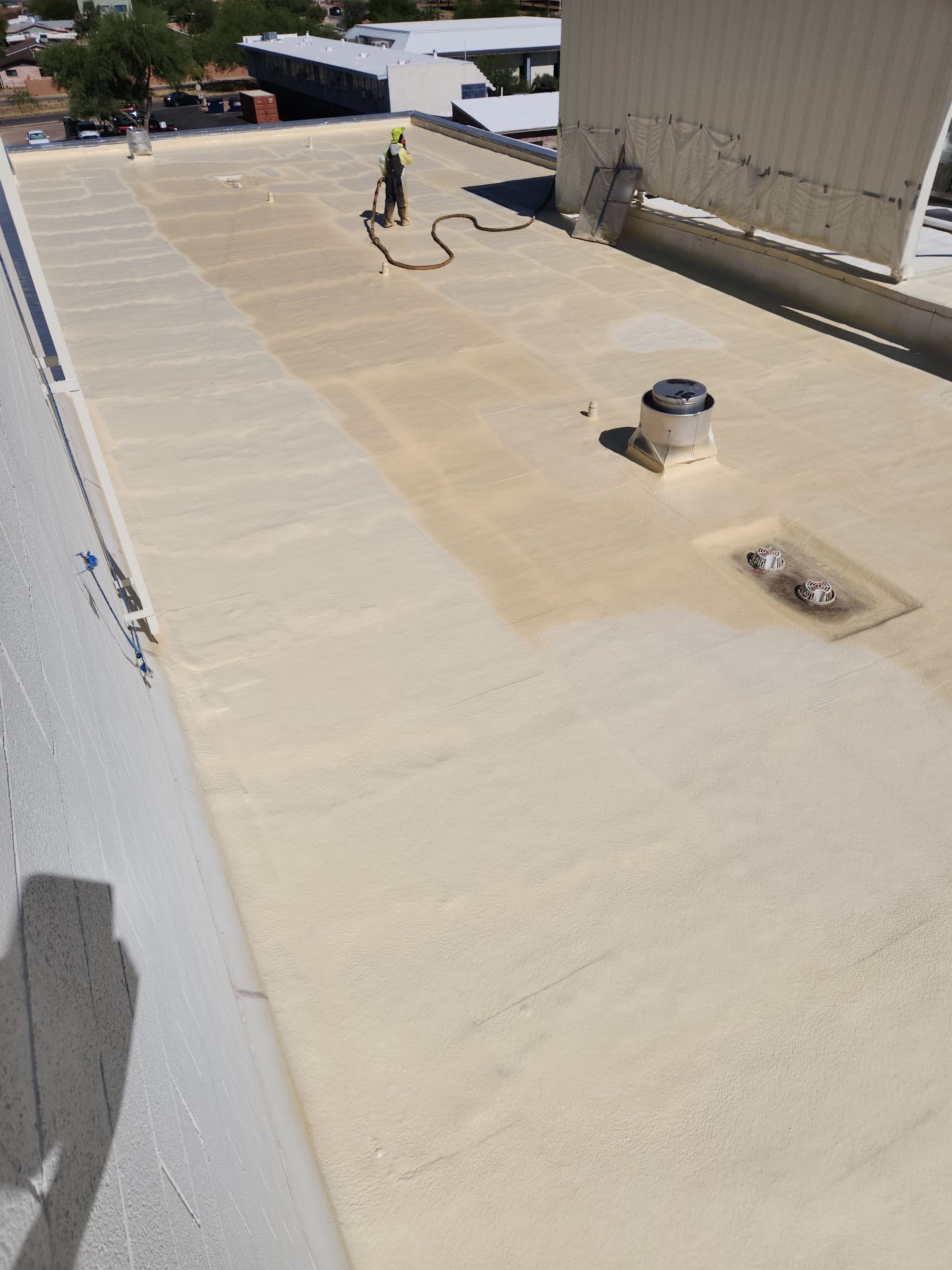 Project in Tucson, Arizona by Specialty Insulation AZ