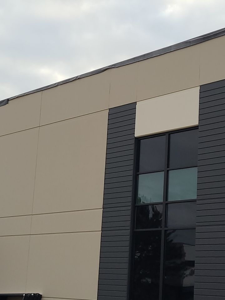 New Construction Precast - Warehouse, Office & Line Striping by Blair Commercial Painting, LLC