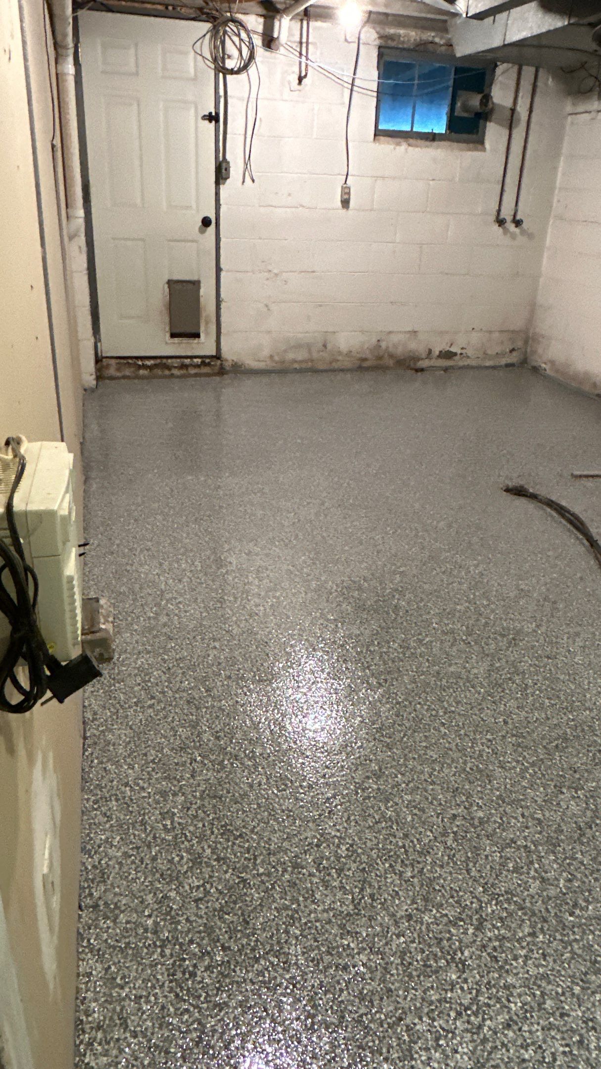 Curtis S. got his floor and basement a new floor by Banner Garage