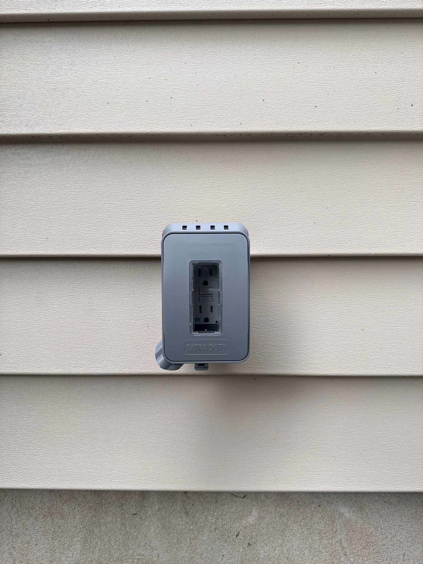 Drum Pendant Light Install || Exterior GFCI Outlet Install by Spartan Home Pros