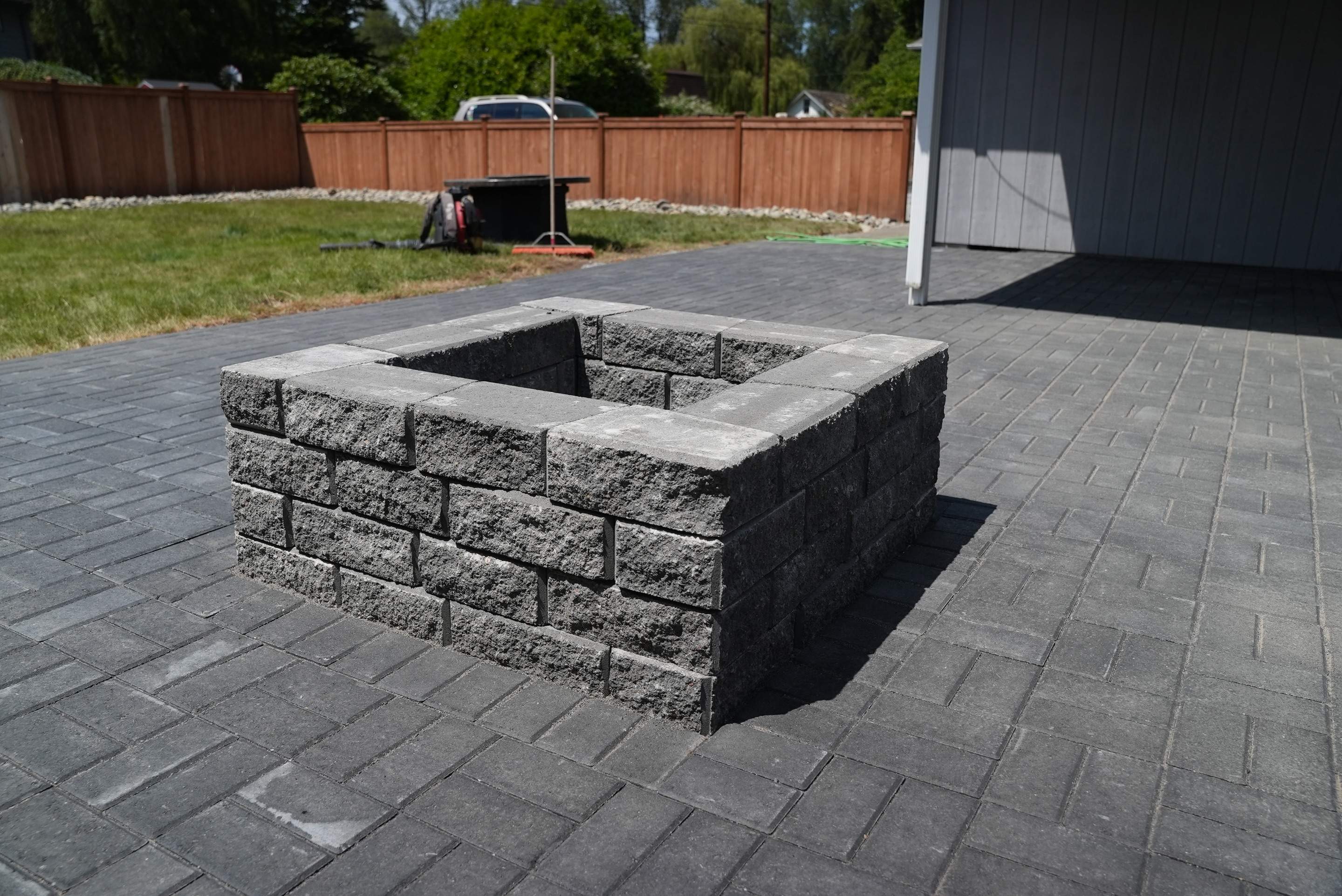 Connie G. Pavers Patio and Gravel Driveway by Jireh Asphalt & Concrete Inc 