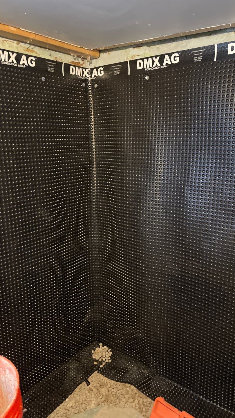 Drain Tile & Sump Pump in South MPLS by Waterproofing Northeast