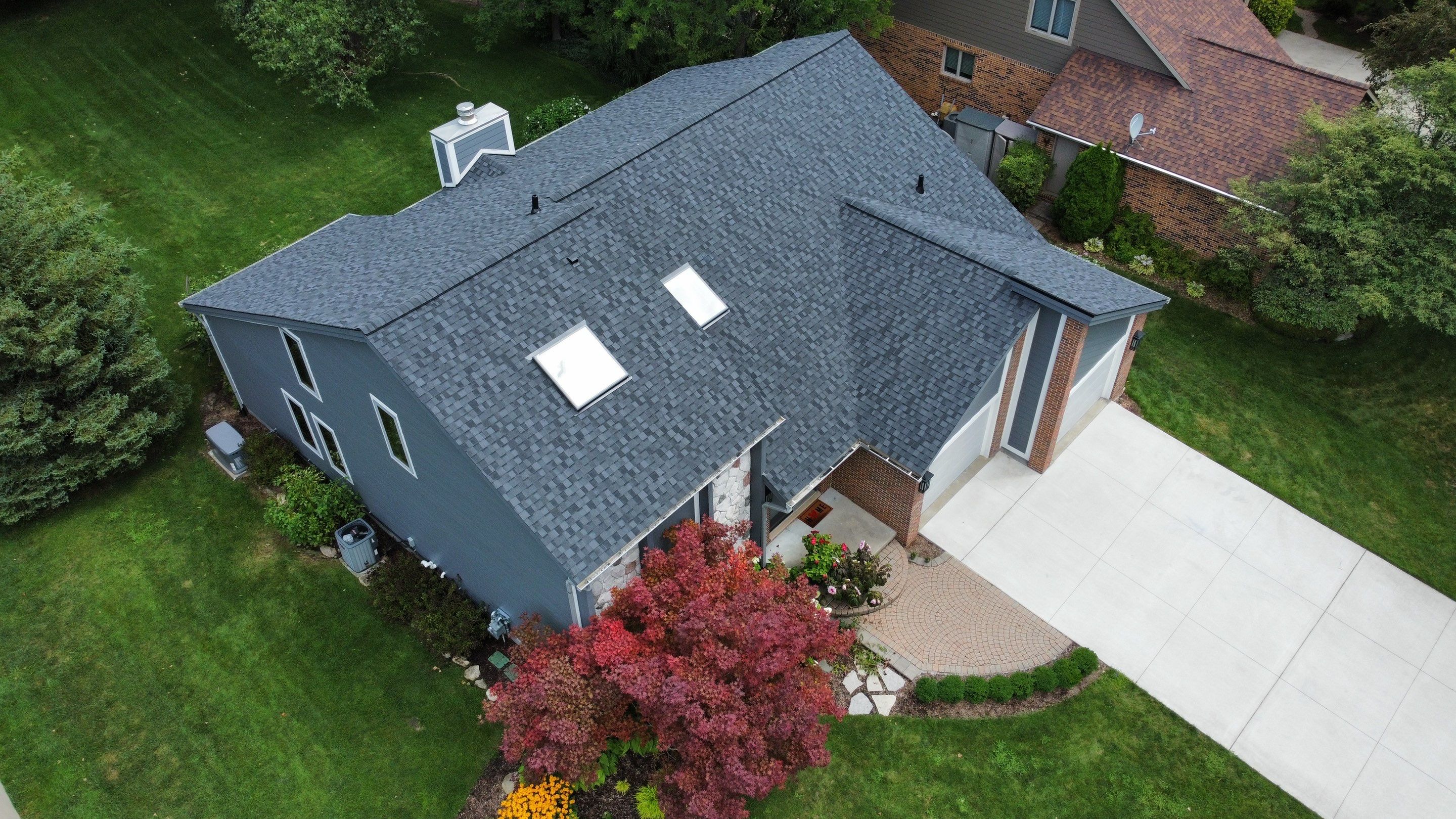 Roof & Siding Replacment using Certainteed Landmark Pro & James Hardie Siding by Bloomfield Construction & Restoration