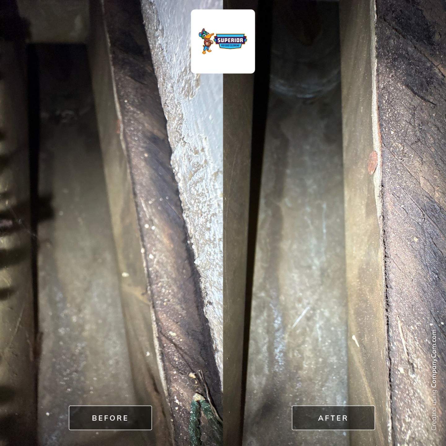 Air Duct Cleaning With a Vacuum Truck in Monaca, PA by Superior Air Duct Cleaning