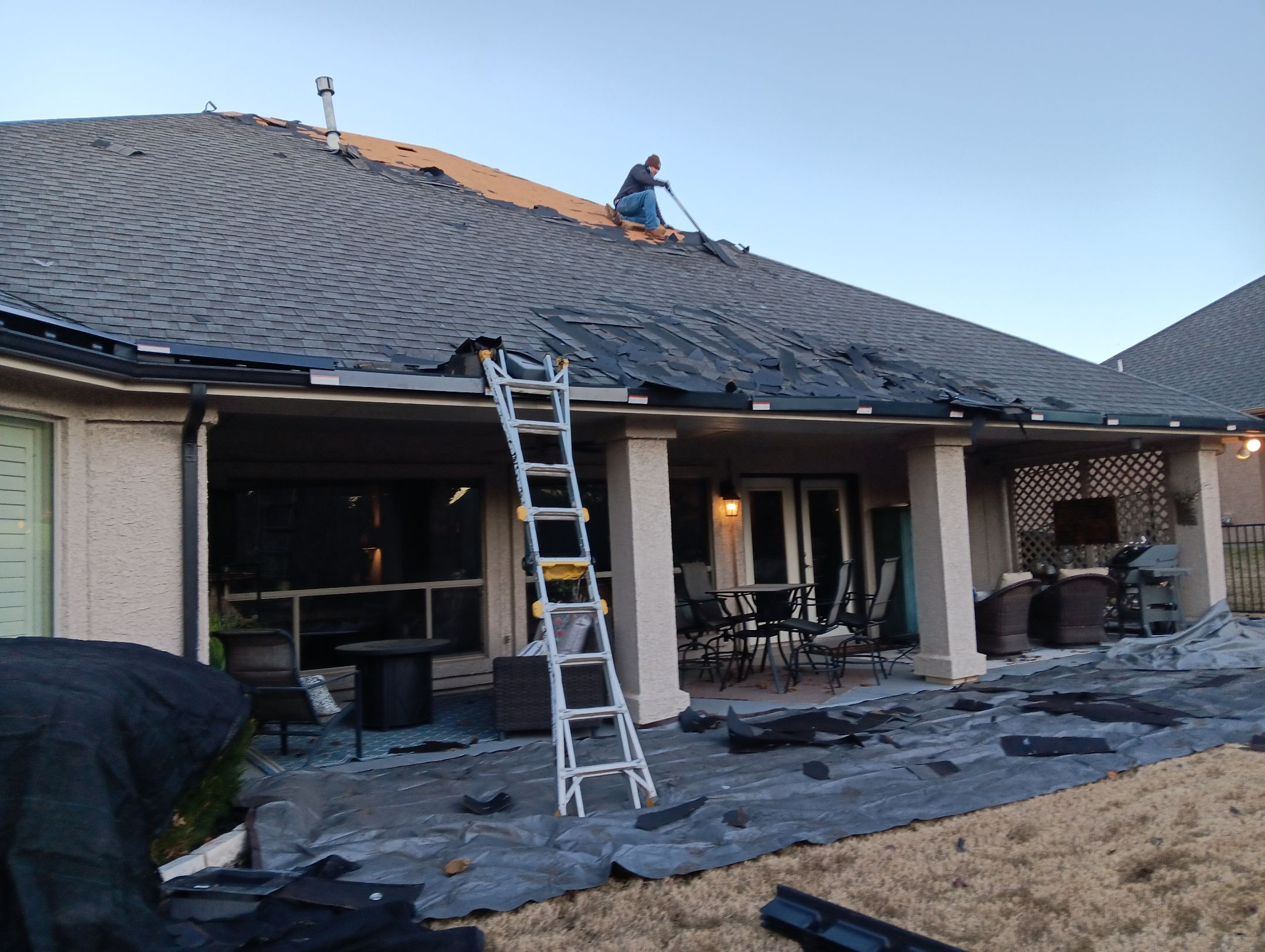 Roof Makeover  by Tex-Line Roofing