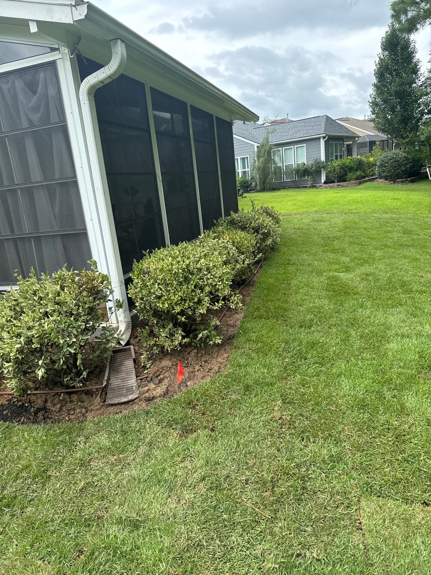 Residential Landscaping and Irrigation System Installation in Bluffton by Lowcountry Scapes, LLC