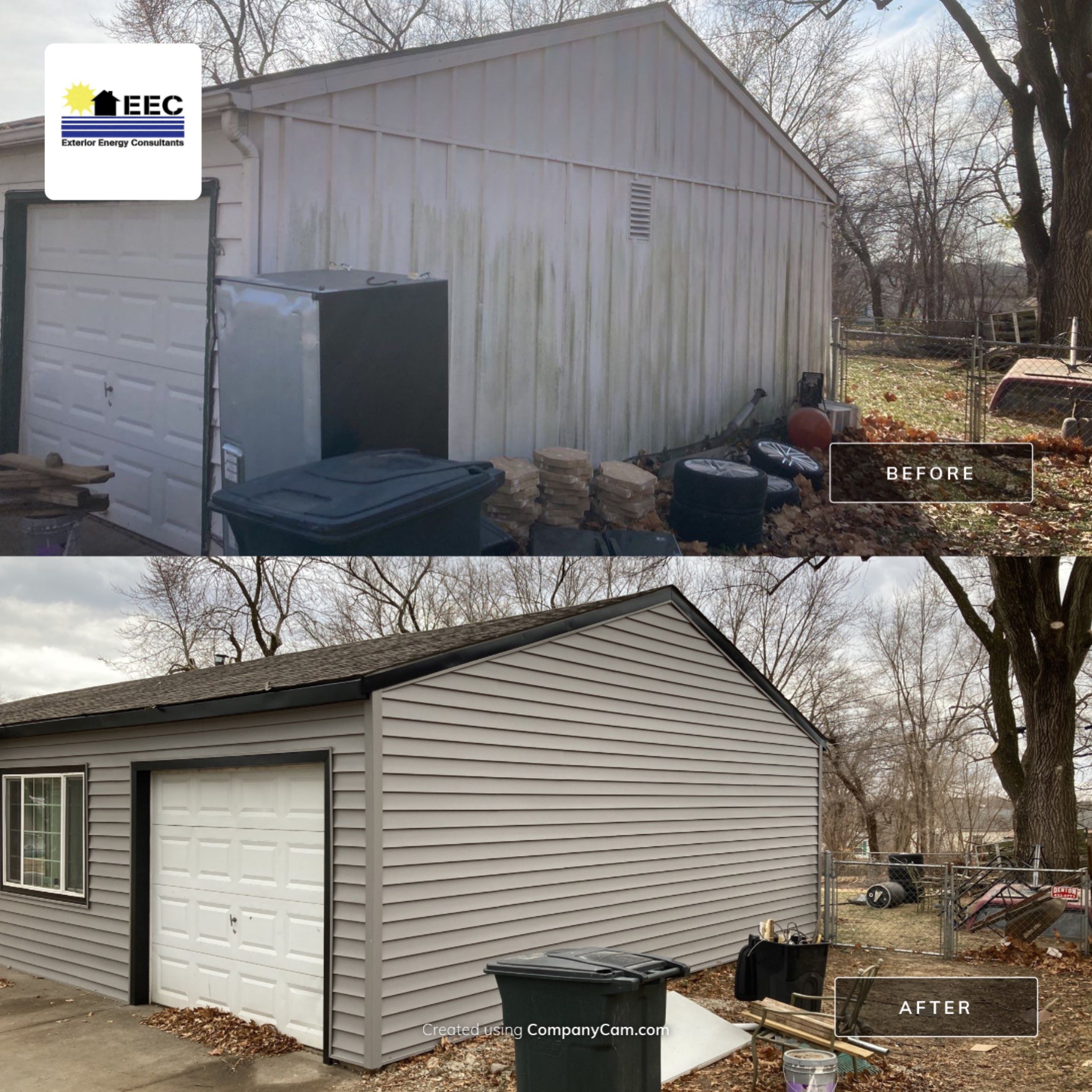 Siding Installation using Exterior Portfolio Vinyl Siding by EEC Windows, Siding & Roofing