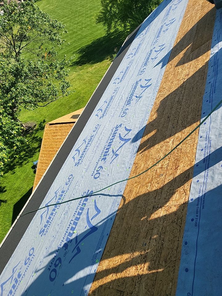 ATLAS PINNACLE COLOR: SCOTCHGARD PEWTER by Eagle Eye Roofing