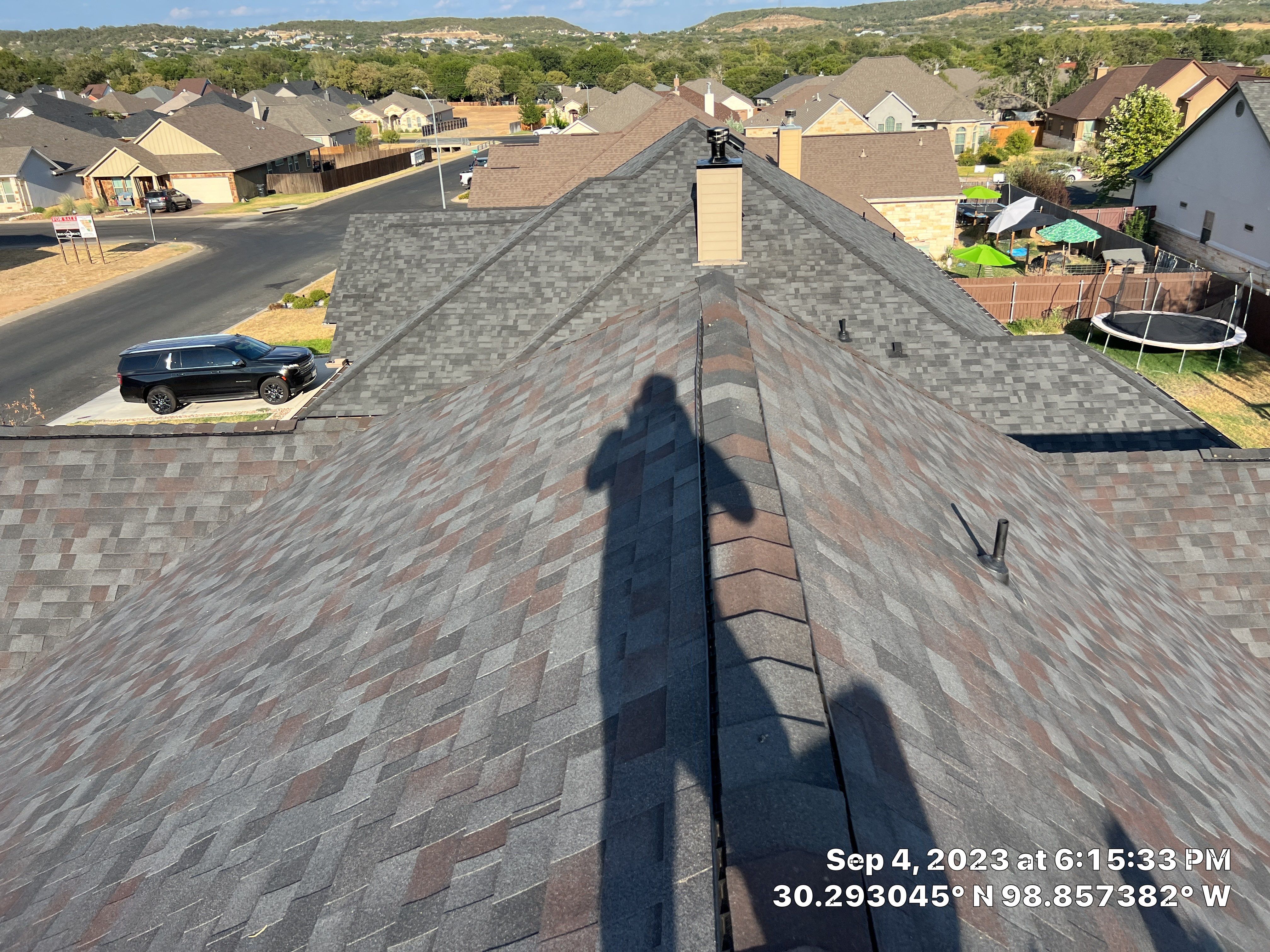 Residential Roofing Replacement and Fence Restoration in Fredericksburg by Caliber Restoration LLC