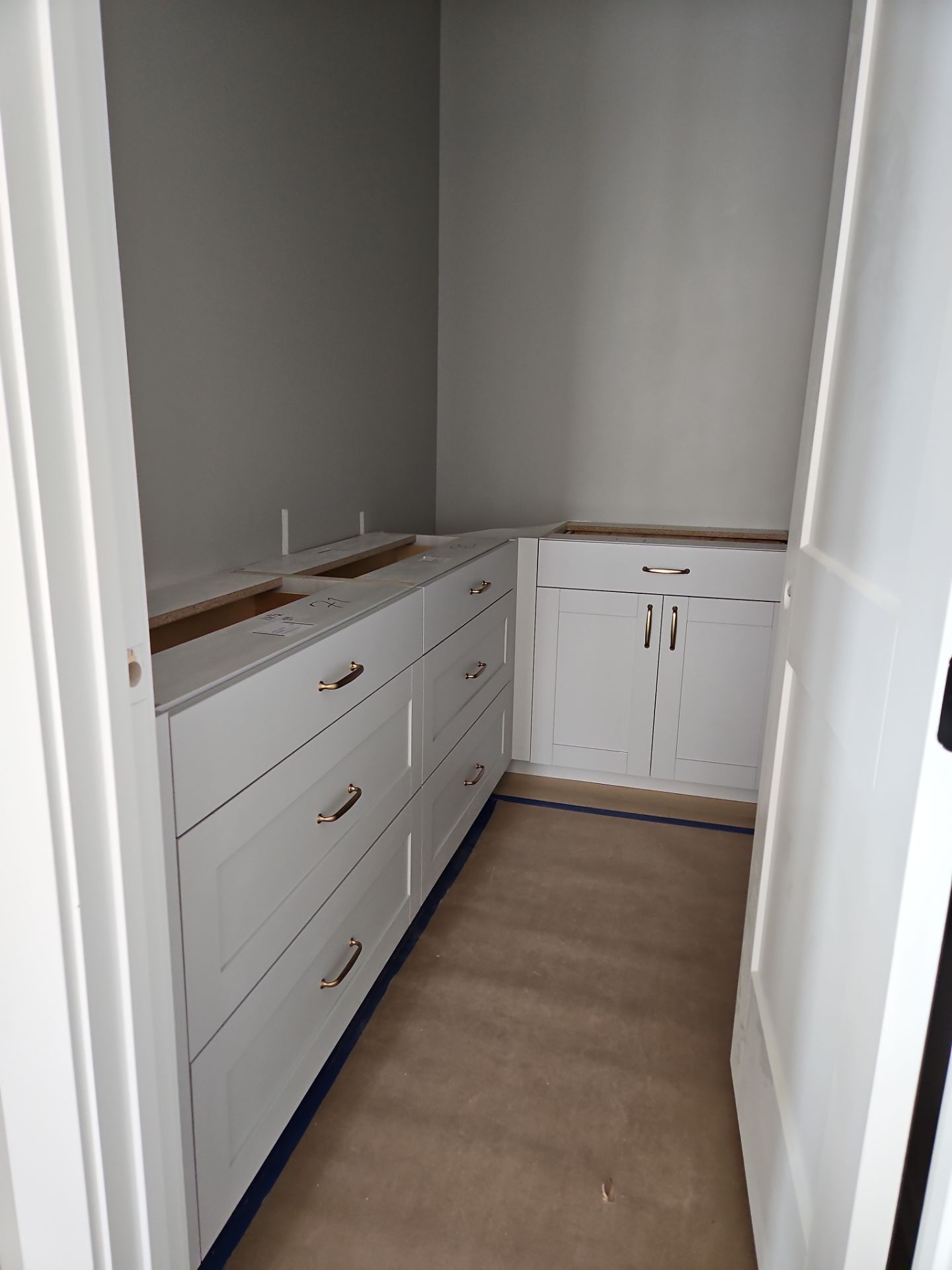 New Home Cabinet Installation in Berthoud by Concept 32, Inc.
